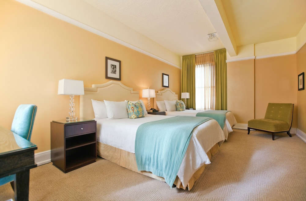 غرفة بريميوم بسريرين كوين، Hotel Deluxe Portland 4/5