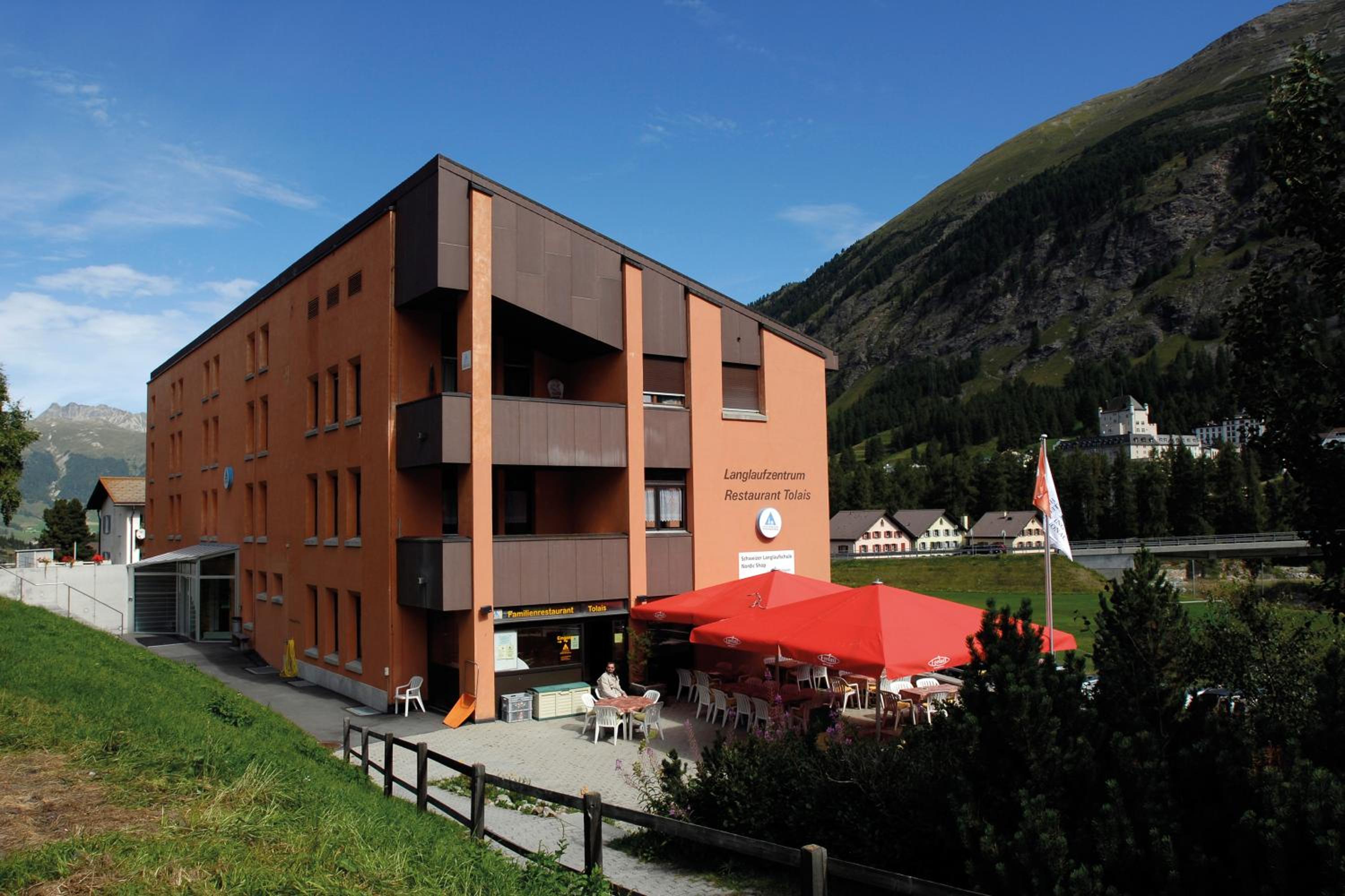 Youth Hostel Pontresina 2/18