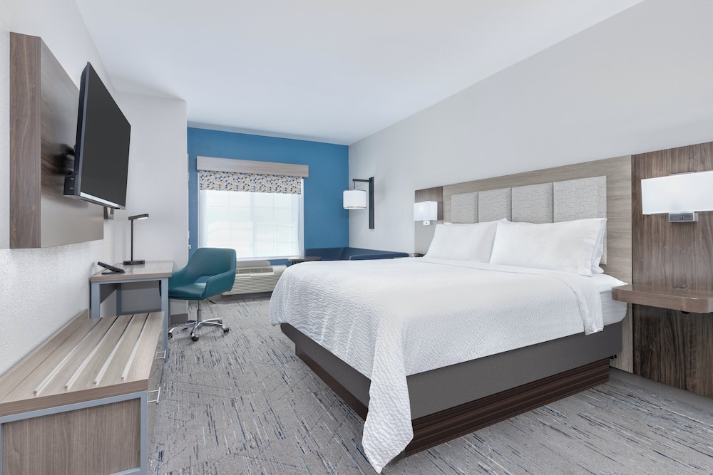 جناح بسرير كينج مع أريكة، Holiday Inn Express And Suites Granbury 2/4