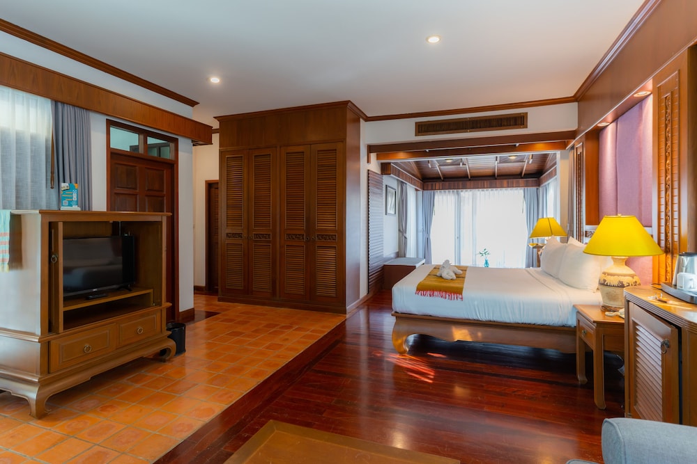 Pool, Villa, King Bed