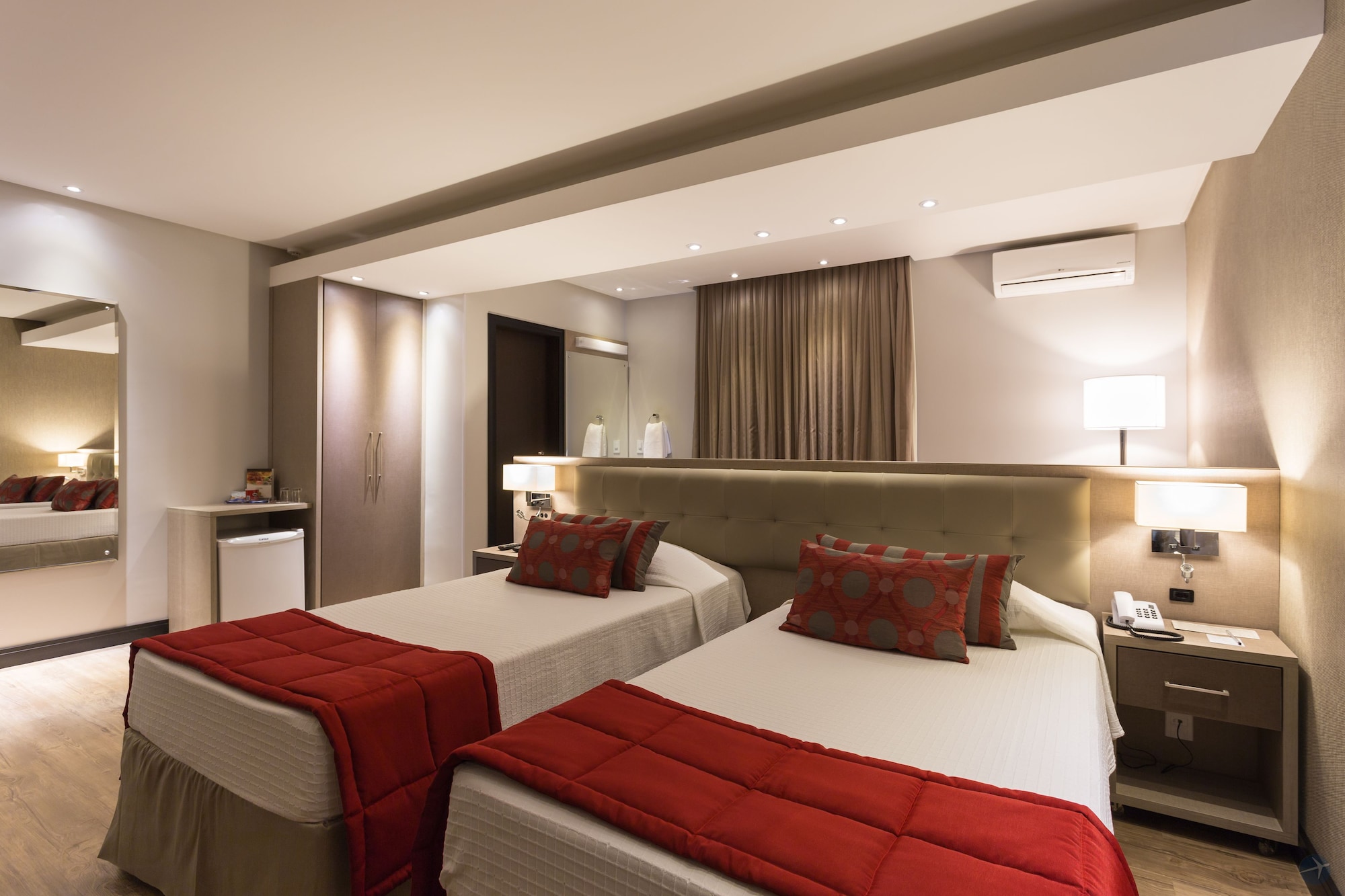 غرفة بريميوم بسريرين منفصلين، Faial Prime Suites 6/8