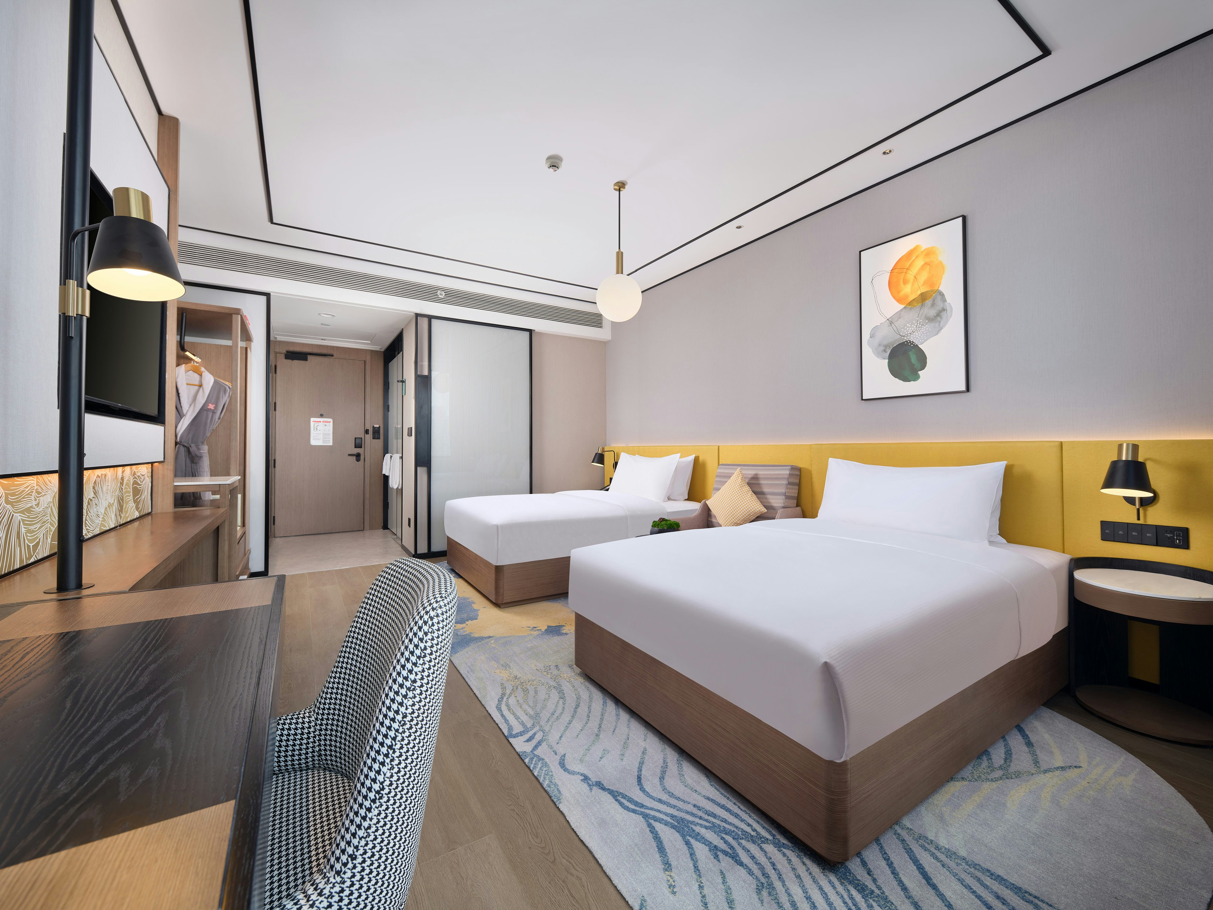 SUPERIOR, TWIN BEDS