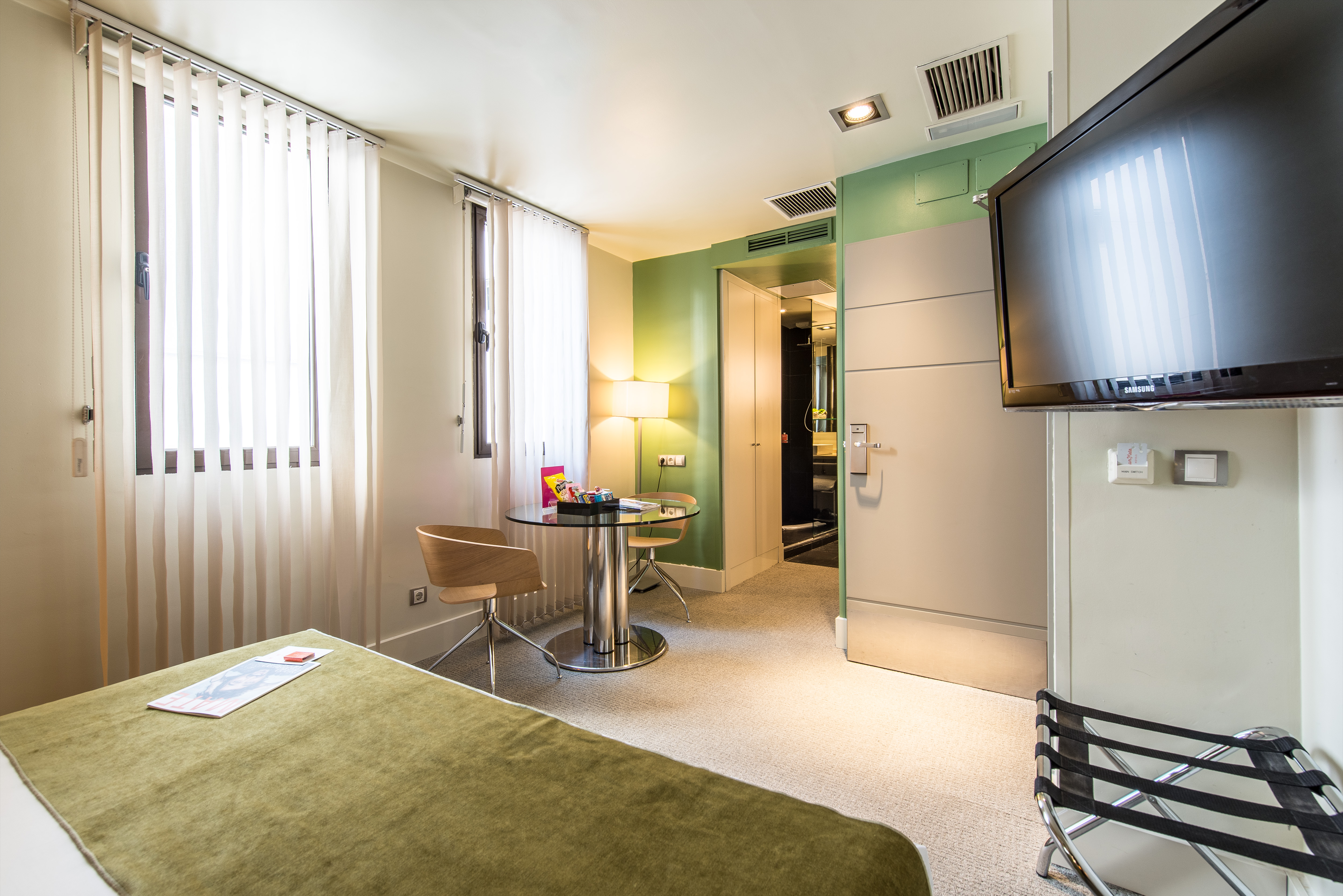 Duplex, Suite, Terrace, Room Mate Alicia 5/8