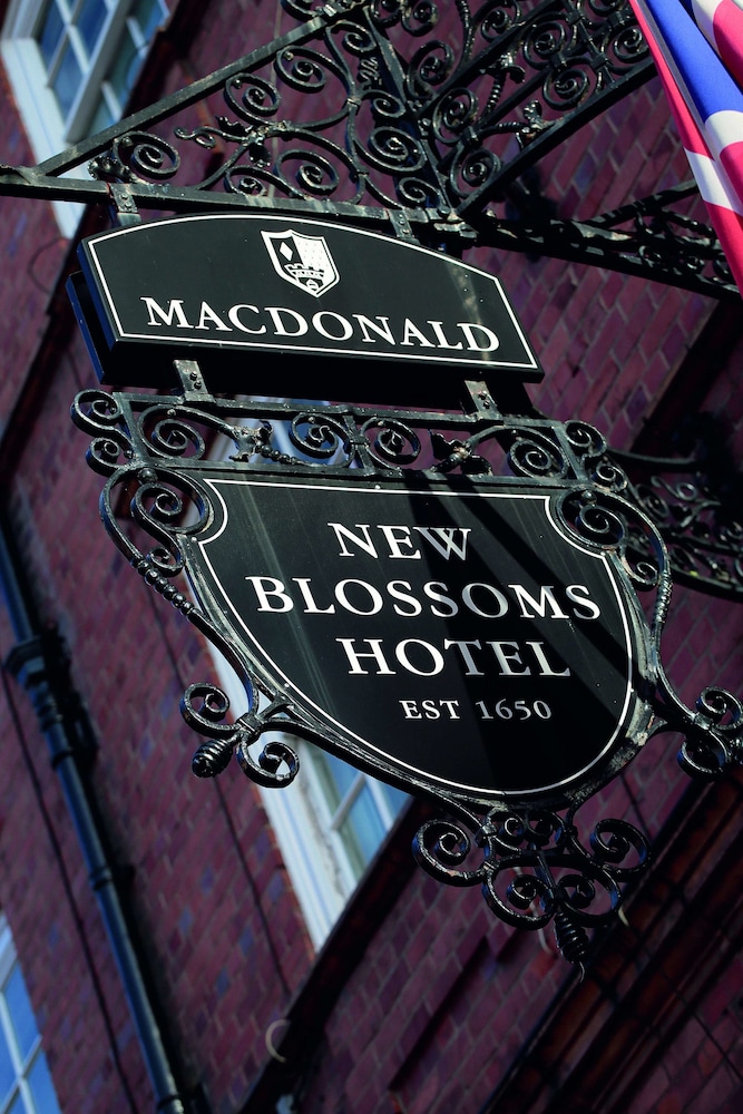 Macdonald New Blossoms Hotel in CHESTER - UK