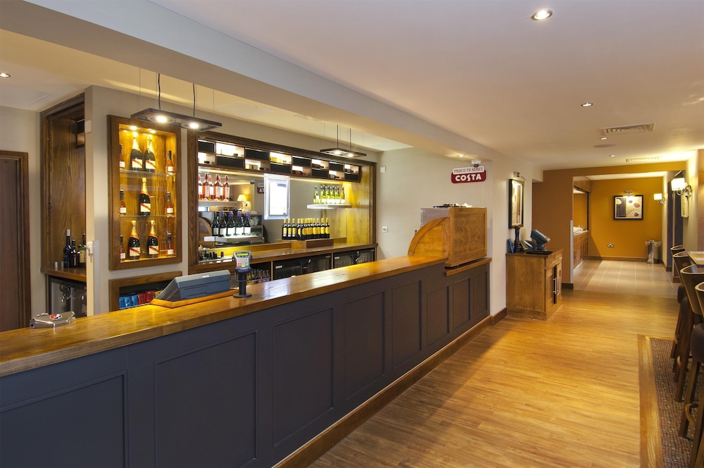 Lobby at Premier Inn Warwick, WARWICK - UK