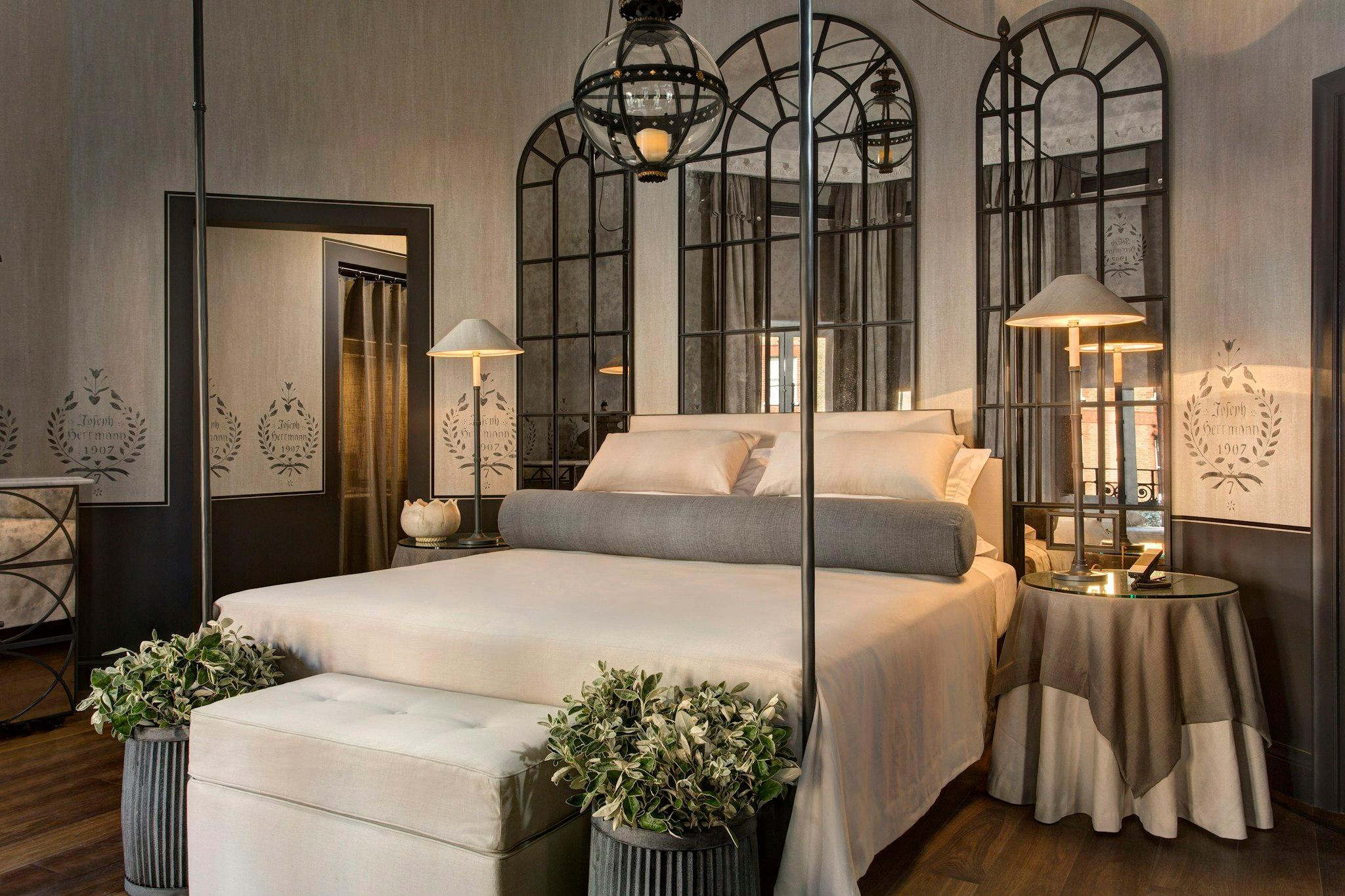 Garden Suite, Double Bed