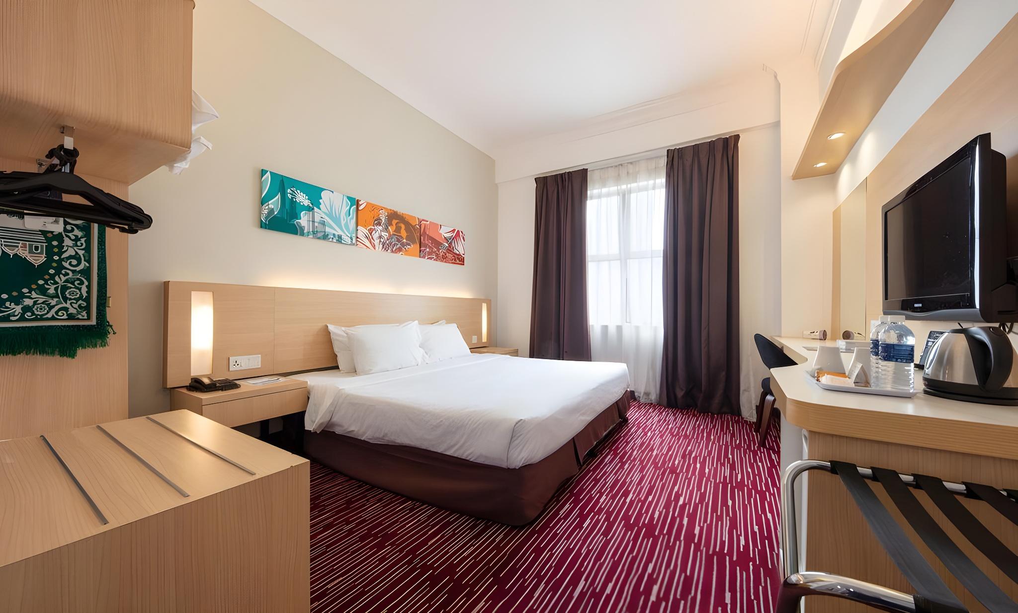 غرفة ديلوكس، Prescott Hotel Kuala Lumpur Medan Tuanku 2/2
