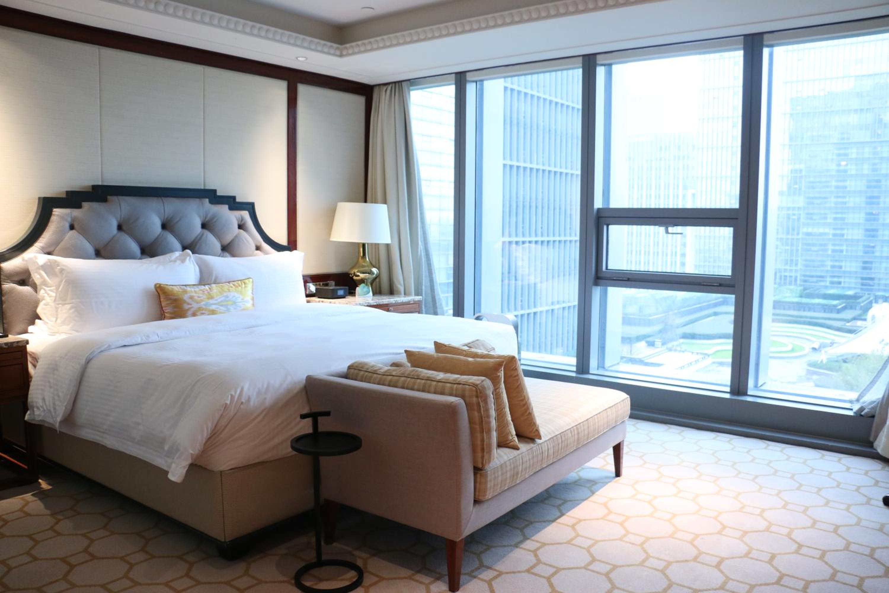 غرفة ديلوكس بسرير كينج وسرير كوين، Han Yue Lou Hotel Nanjing - A Solís Managed Hotel 3/3