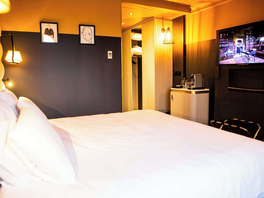 غرفة كلاسيكية بسرير مزدوج، MERCURE HONFLEUR 9/10
