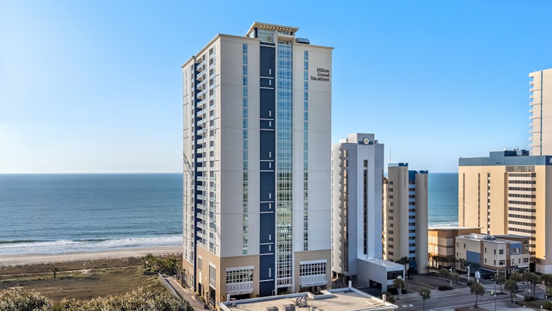 Hilton Grand Vacations Club Ocean 22 Myrtle Beach 6/70