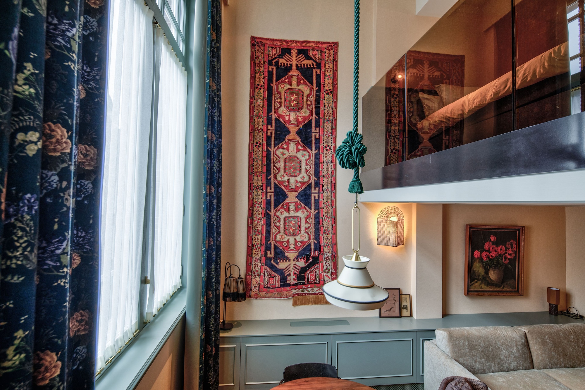 Mezzanine, Superior, Suite, Single Bed، Hotel Mercier 5/9