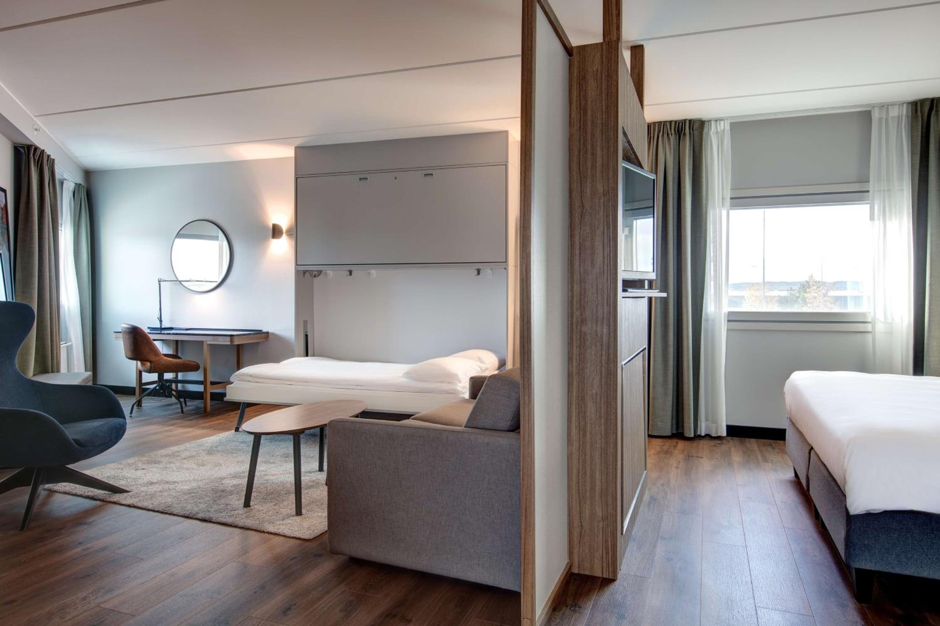غرفة عائلية، Radisson Blu Airport Hotel Oslo Gardermoen 8/10
