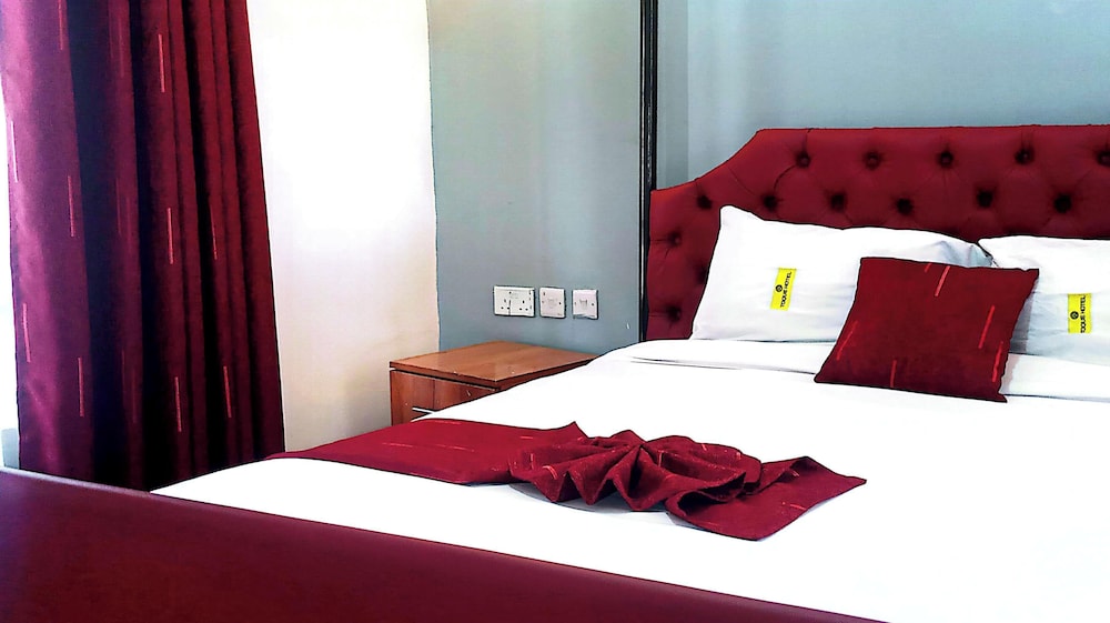 Deluxe, Double Bed, City View, Balcony