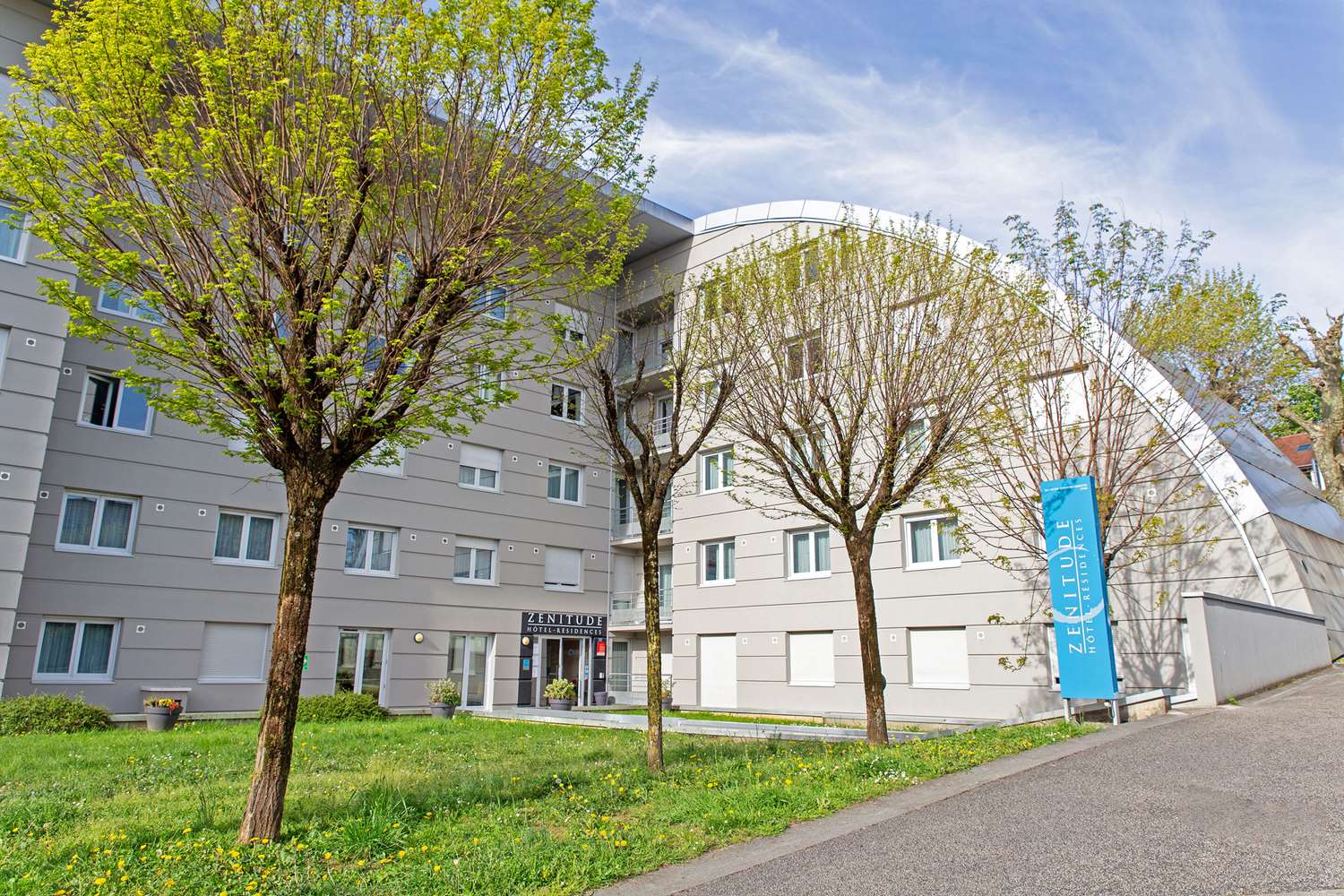 Comfort Aparthotel Besancon La City 10/10
