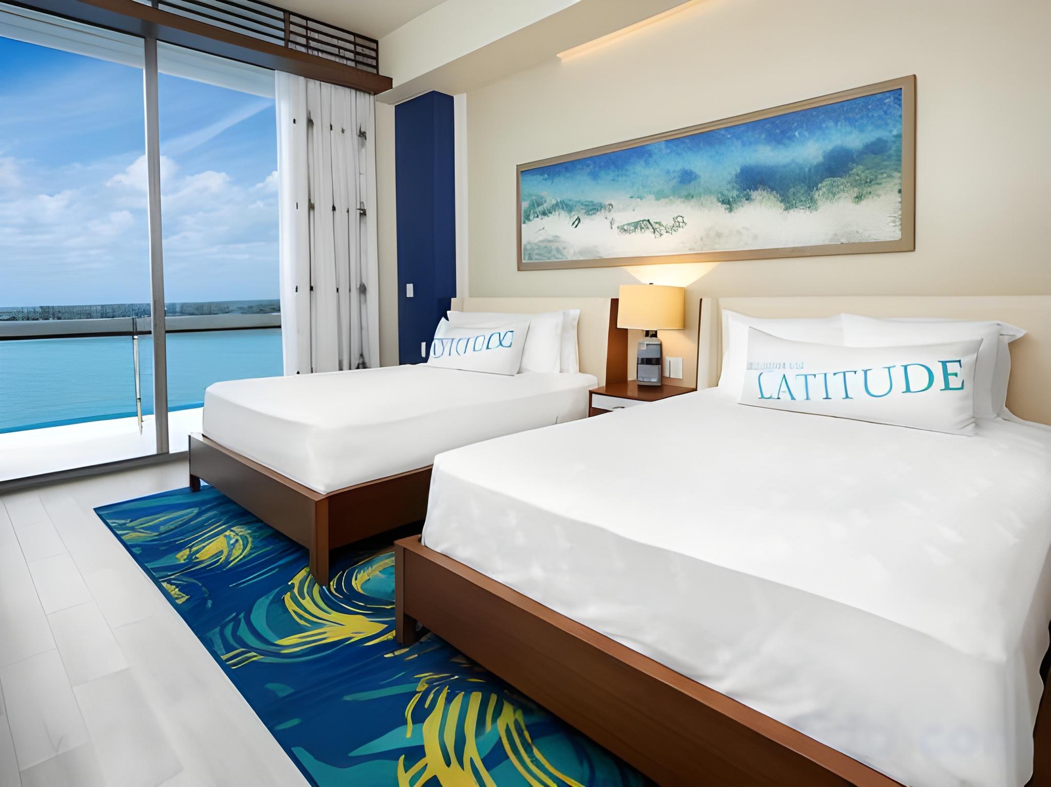 Deluxe, King Bed, Sea View