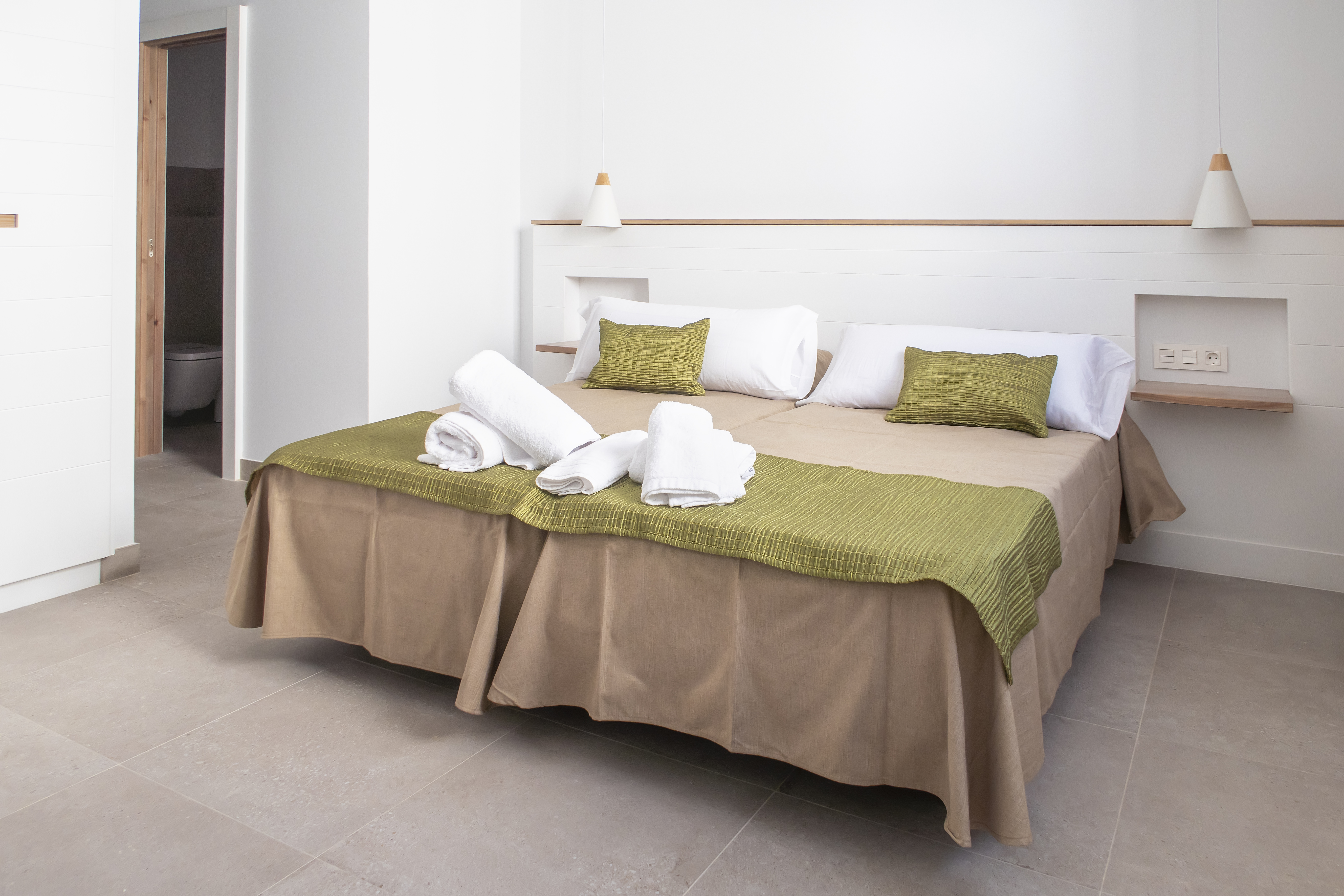 Standard, Double Bed, No Terrace