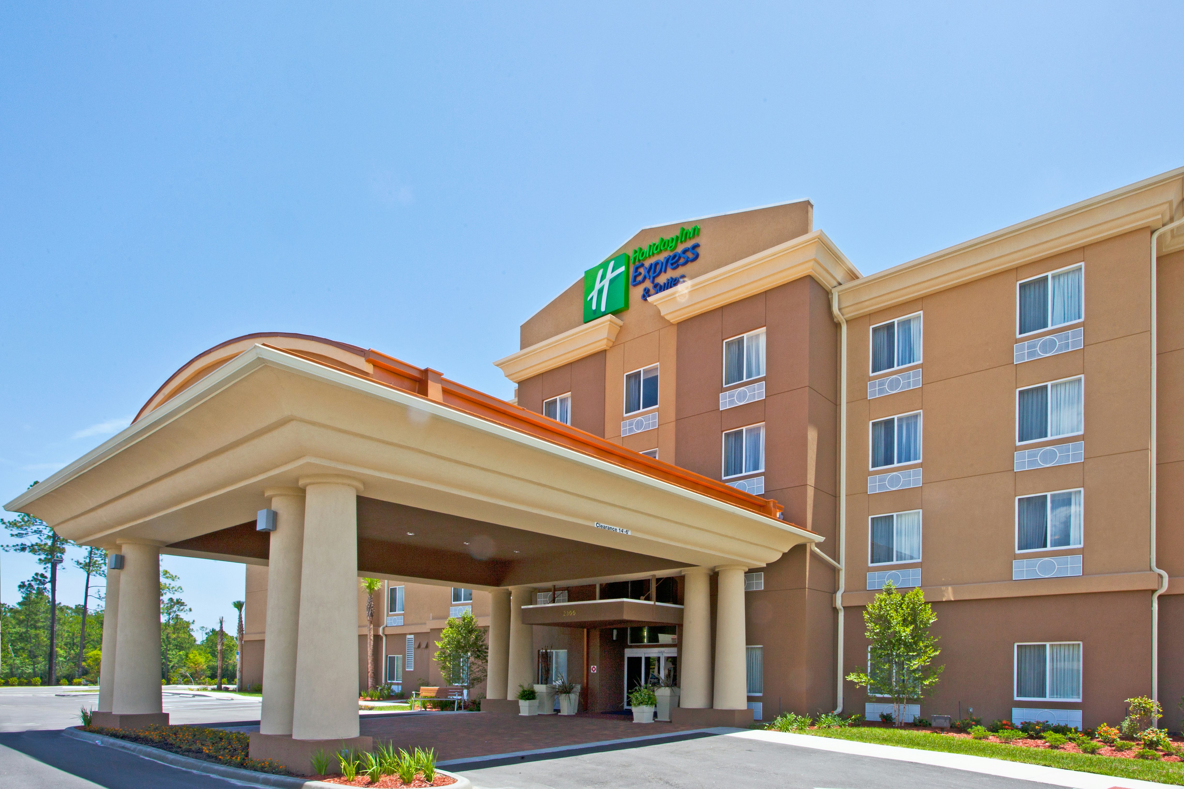 Holiday Inn Express Hotel Suites Saint Augustine North 74/77