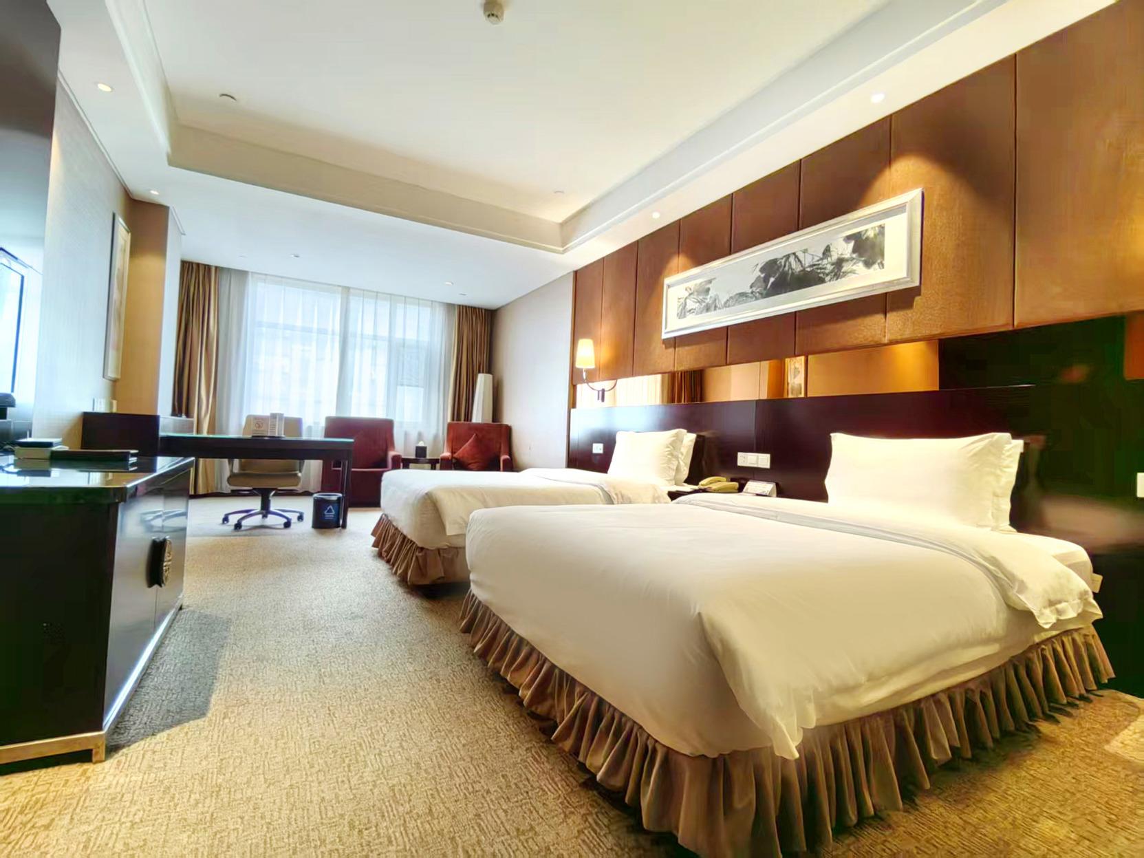 Semi Room, Deluxe, 2 Semi Double Beds