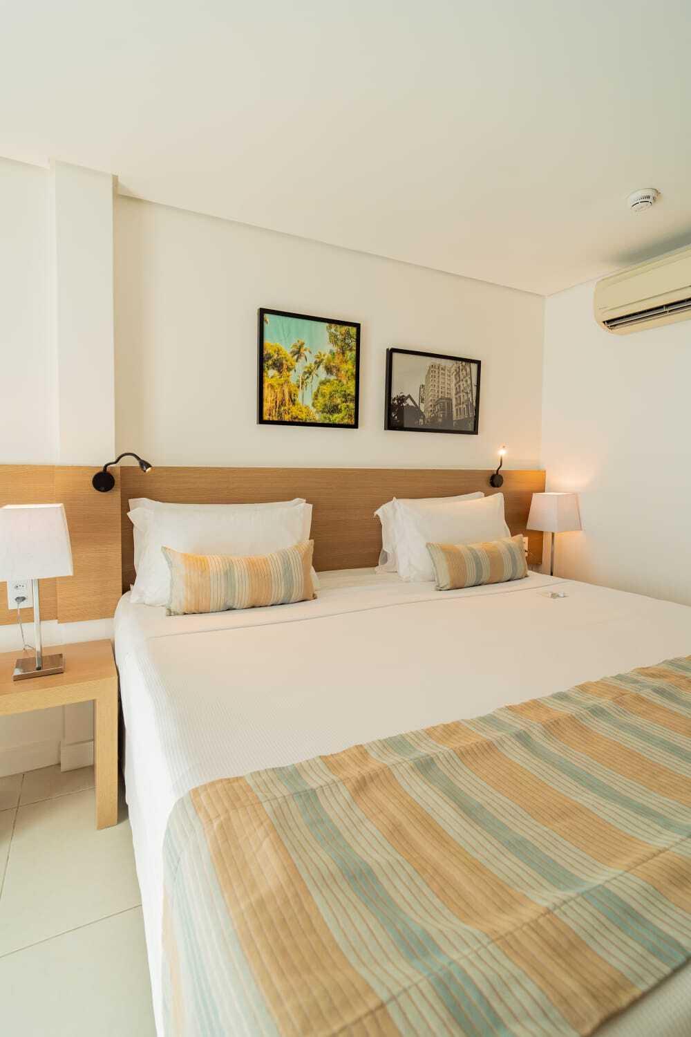 Superior, Double Bed, Sea View