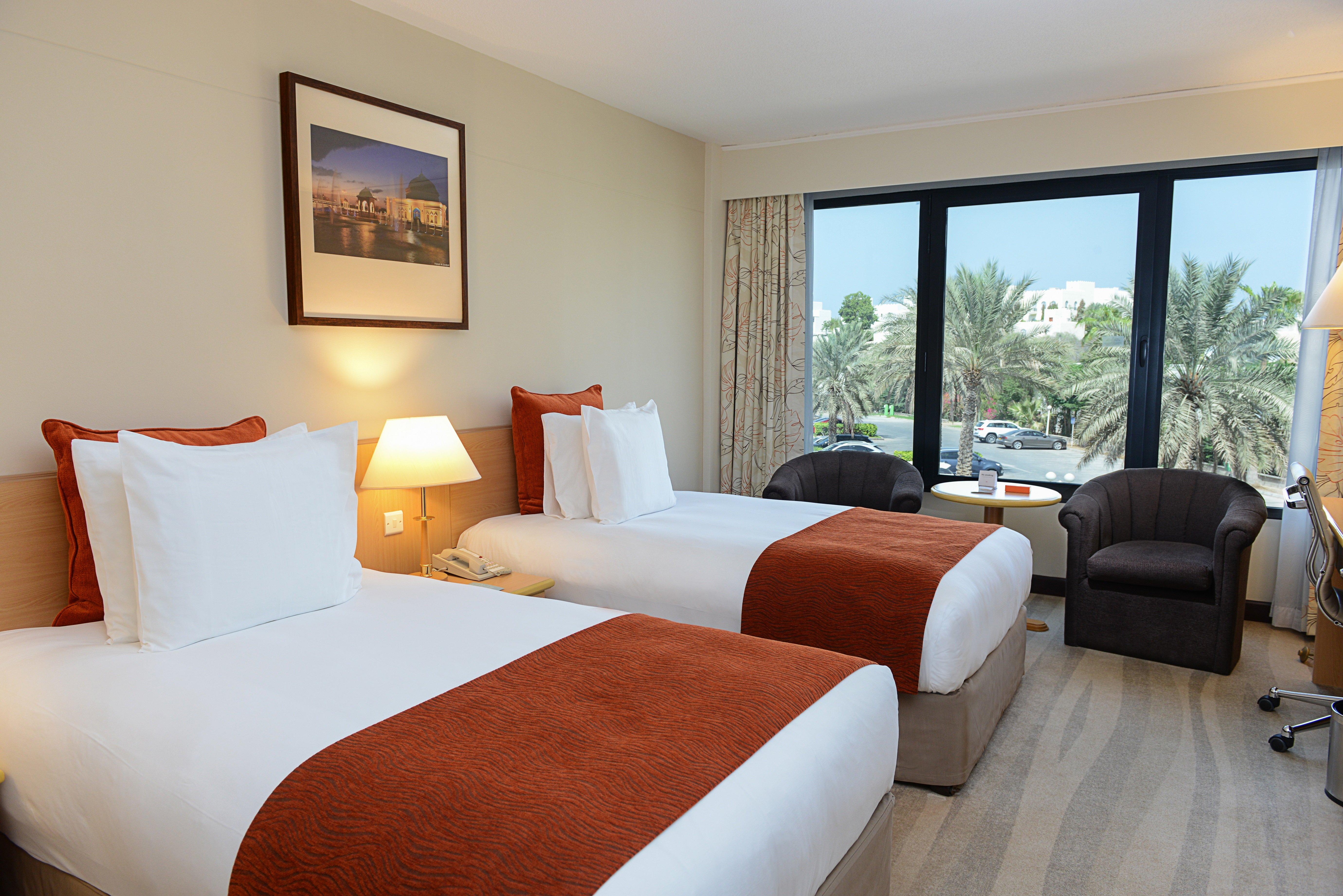 Standard, Twin Beds
