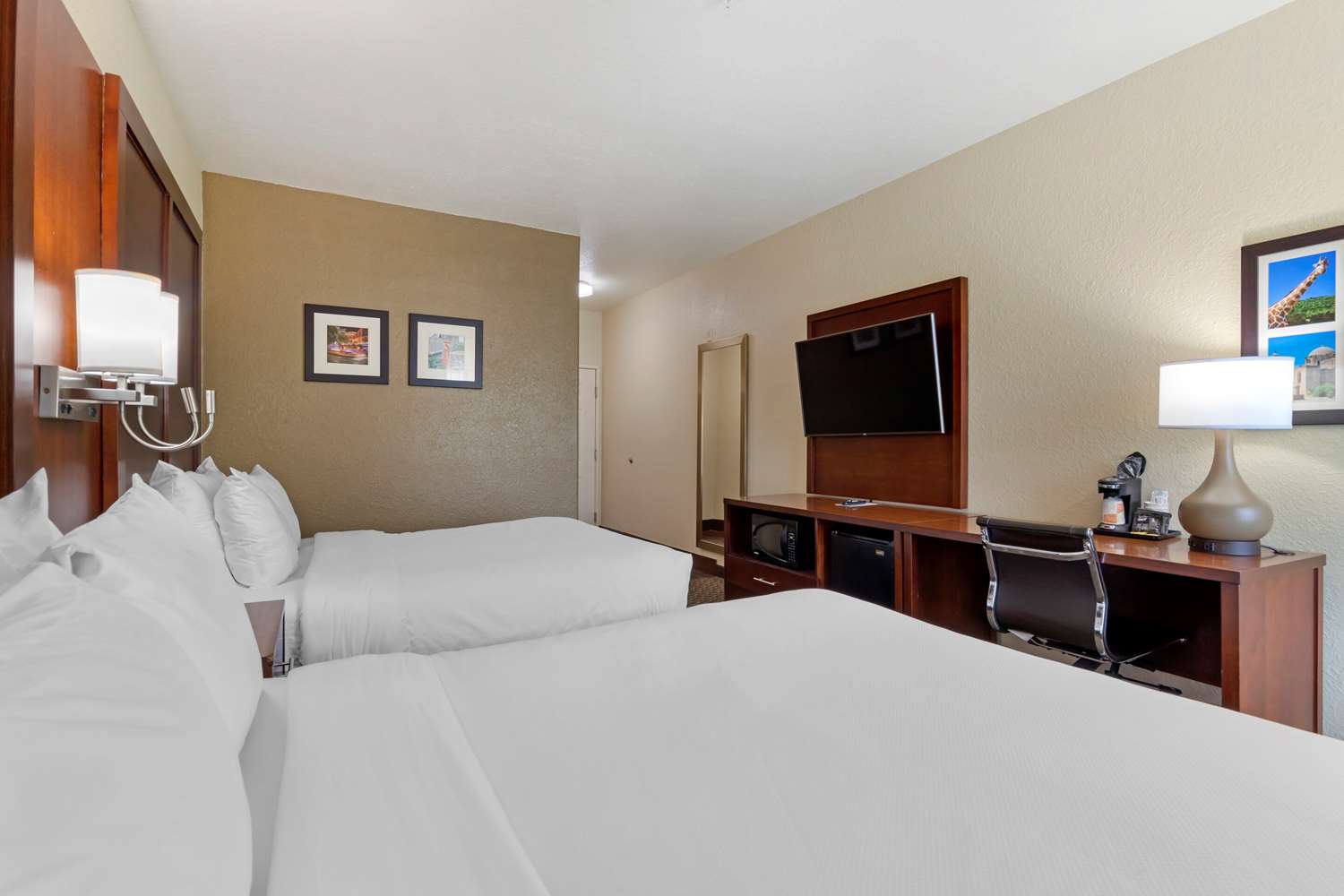 ROOM, 2 QUEEN BEDS, ACCESSIBLE