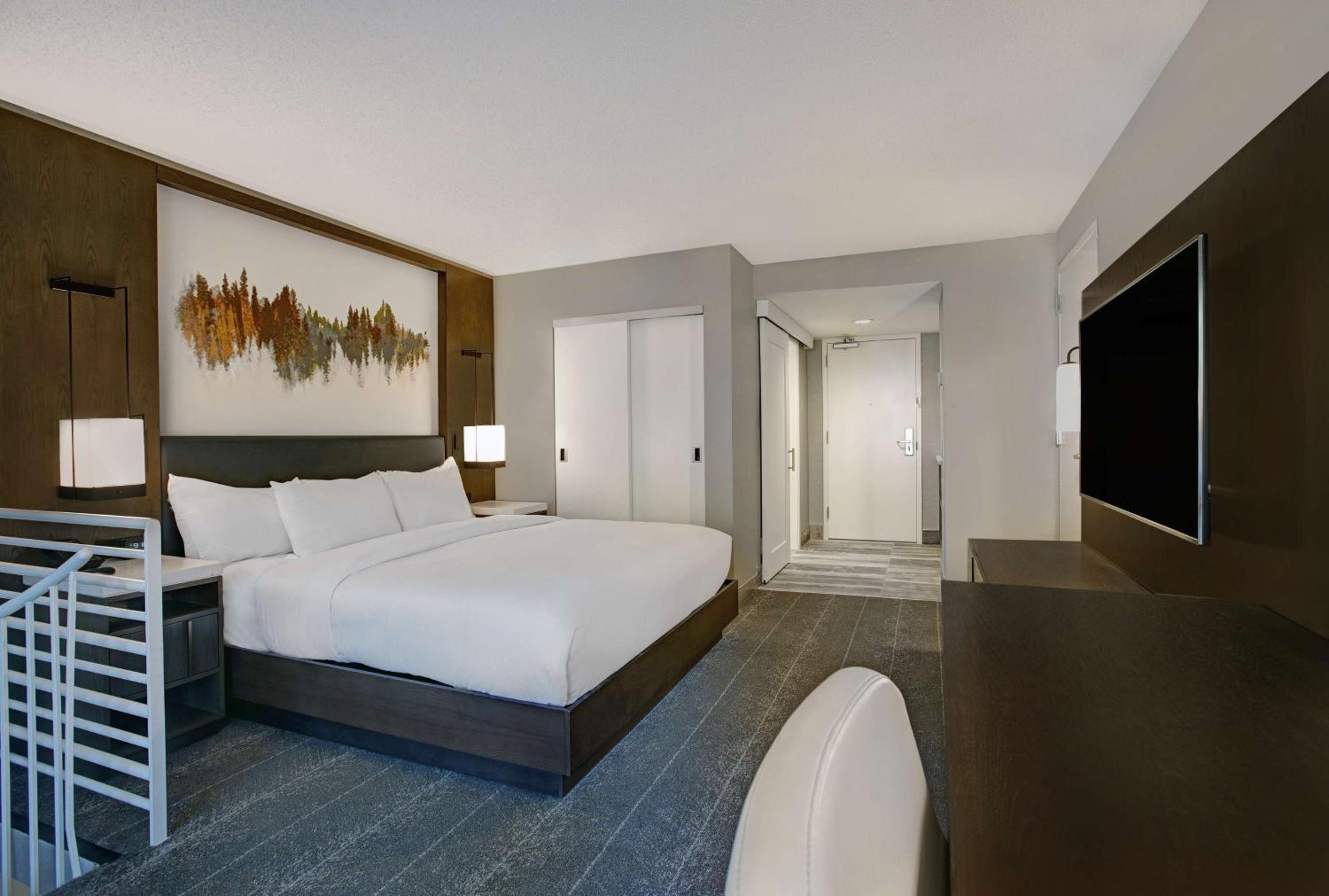 1 Bedroom, Suite, King Bed, Two Story, Sofa