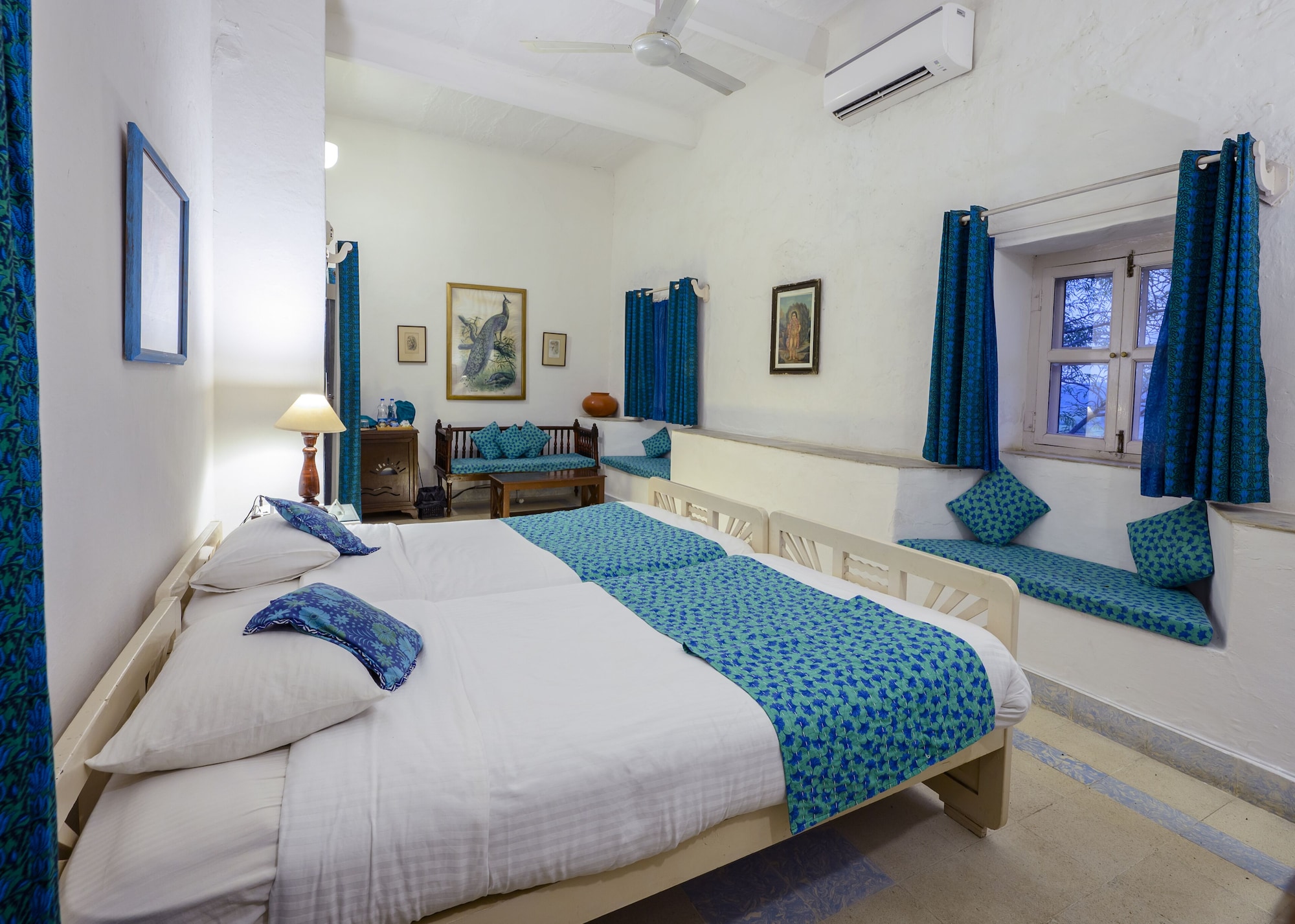 Room at Hill Fort Kesroli, Ramgarh