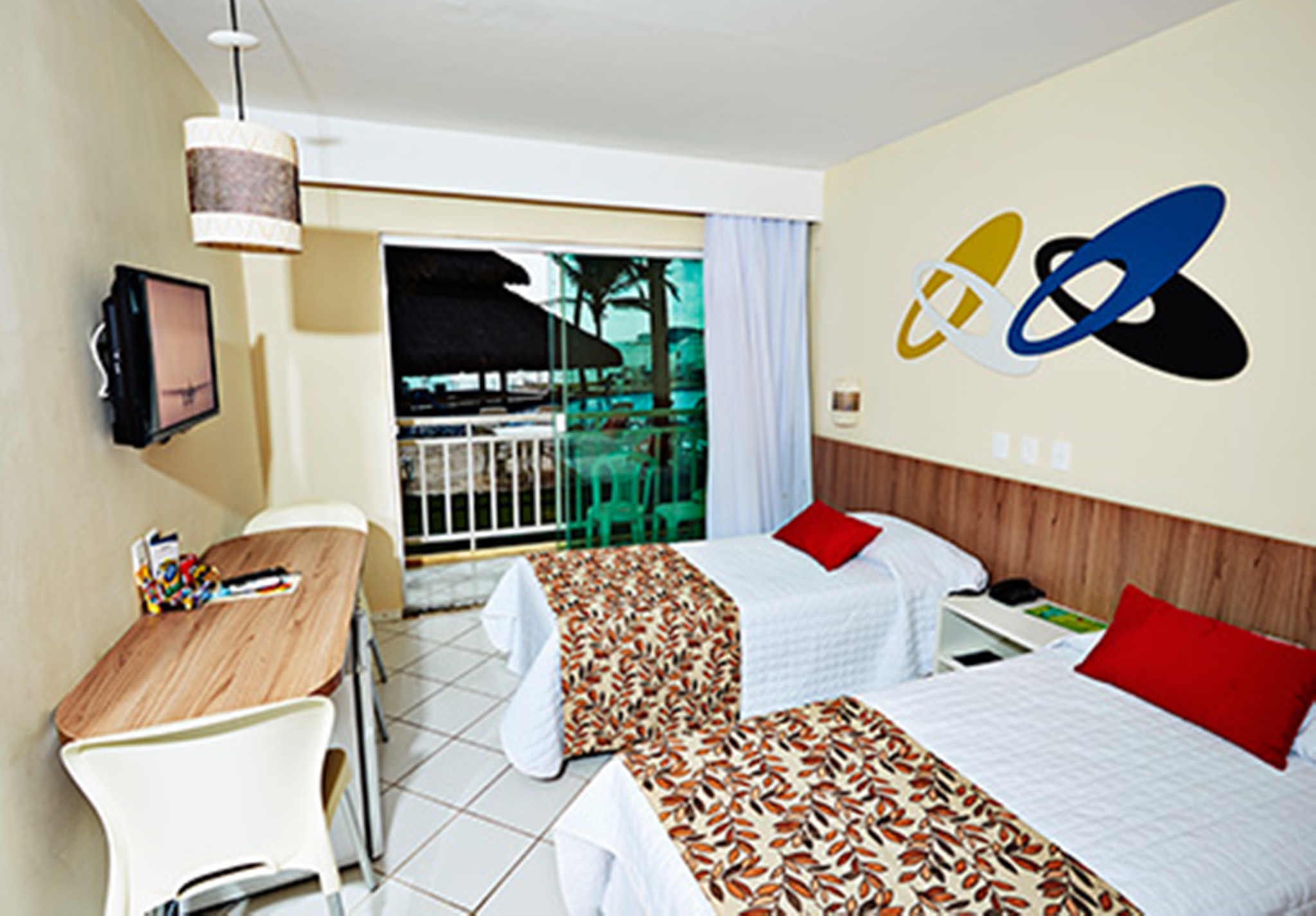 DELUXE, DOUBLE BED, SEA VIEW