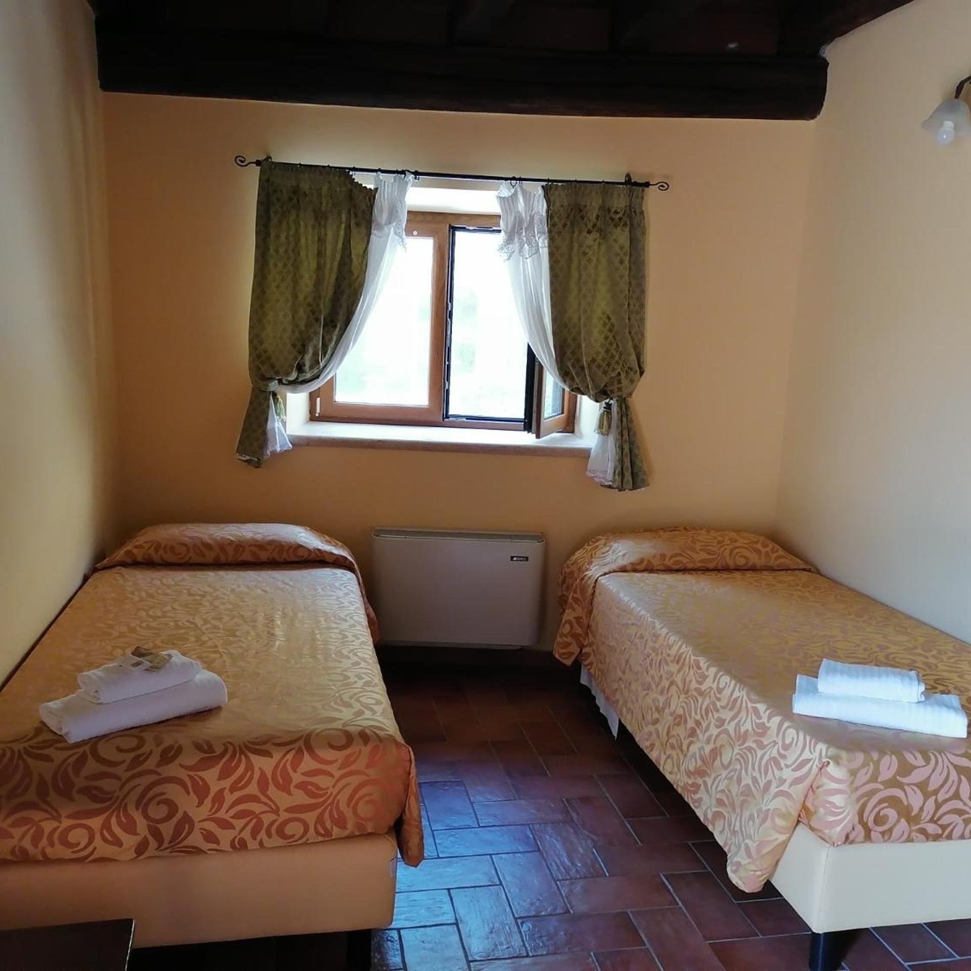 غرفة عائلية، Relais Castrum Boccea Hotel 4/5