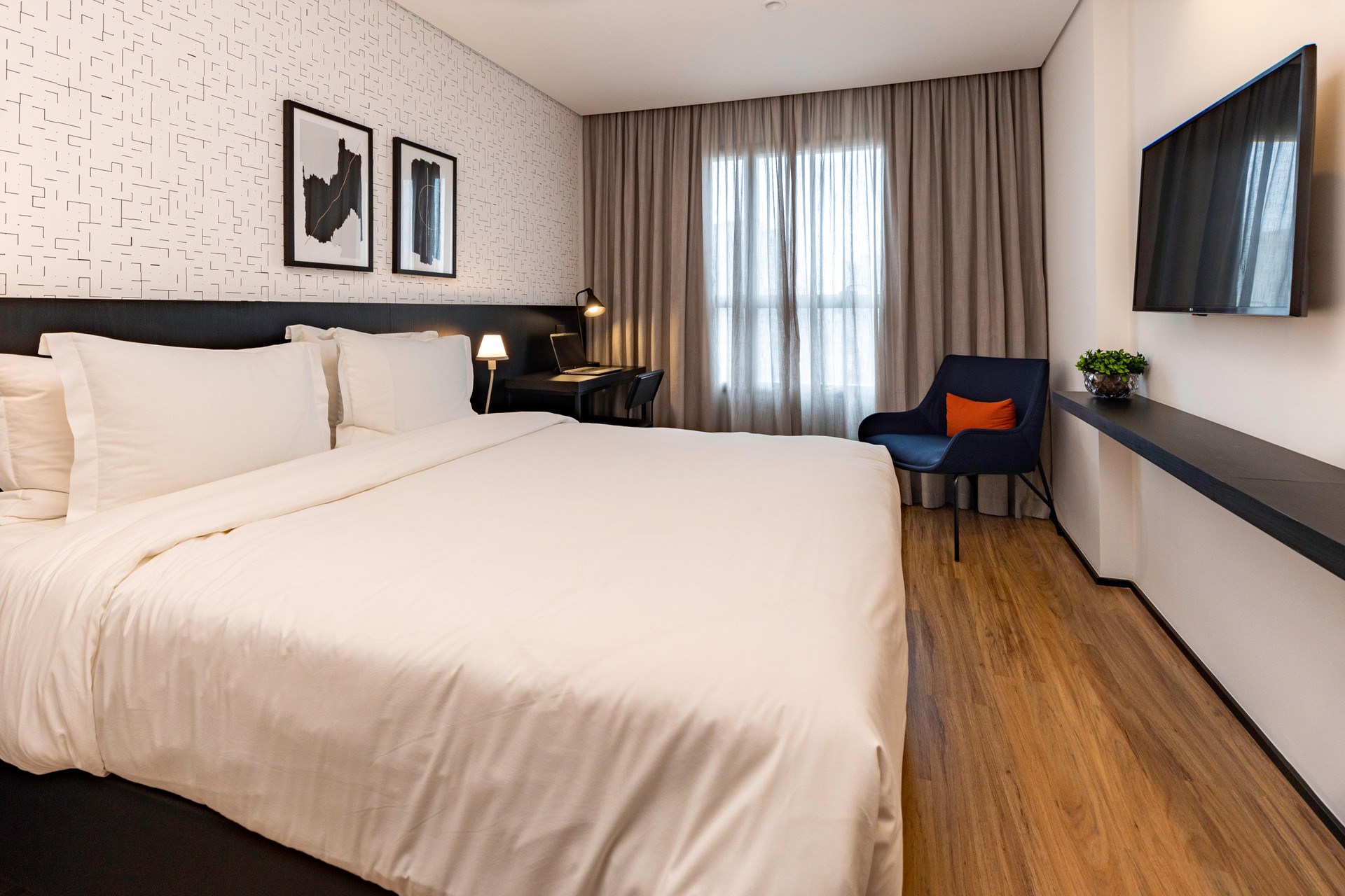 غرفة بريميوم، Hotel Intercity Tatuape 2/5