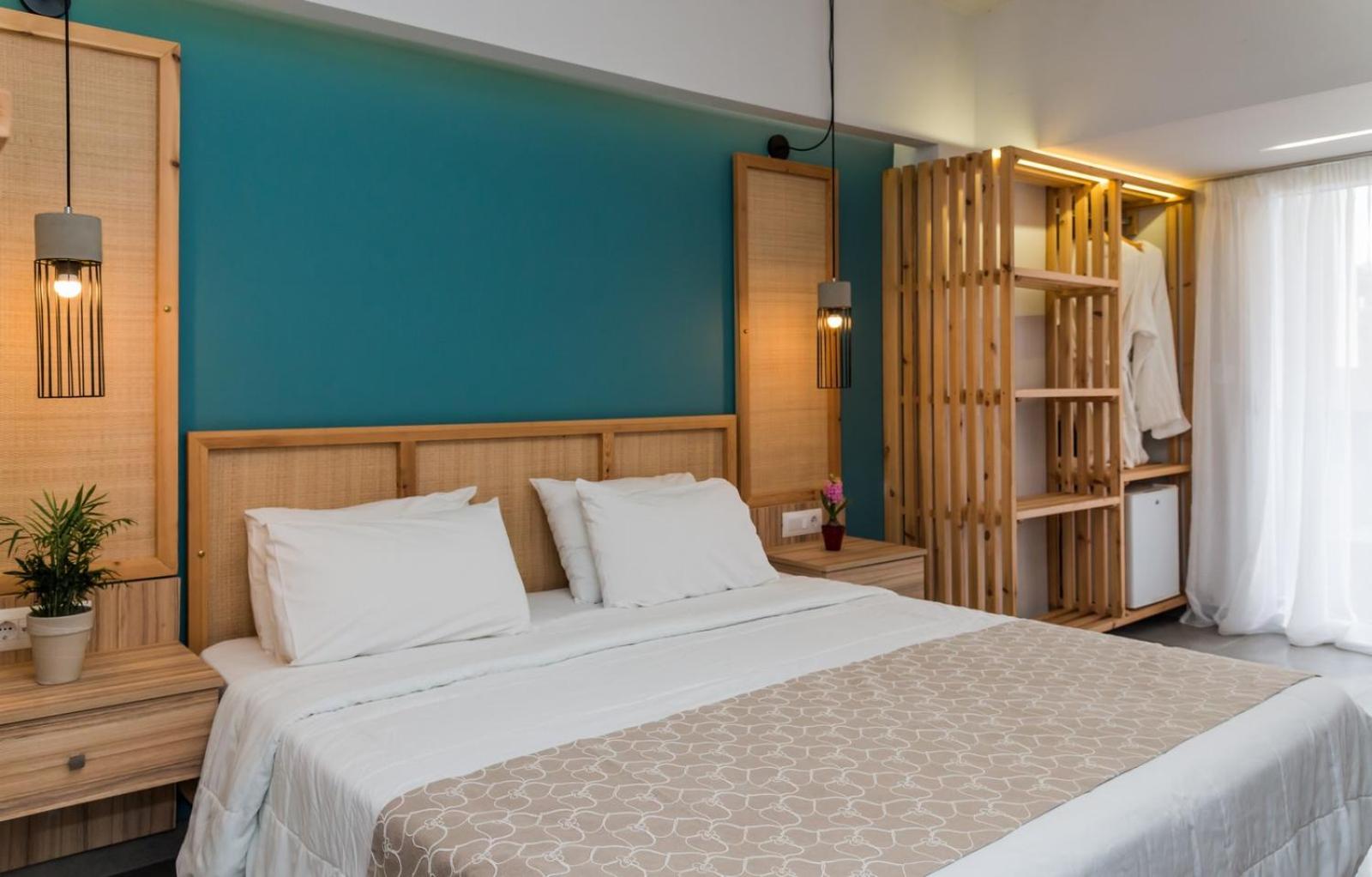 Deluxe, Double Bed