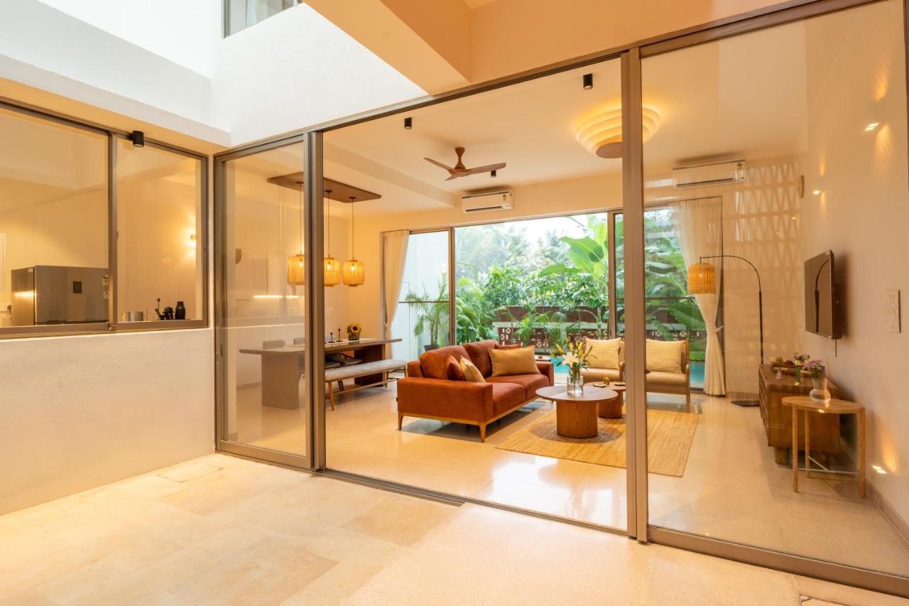 ELIVAAS 3BHK with Pvt Pool Mirai Taurus 76/79