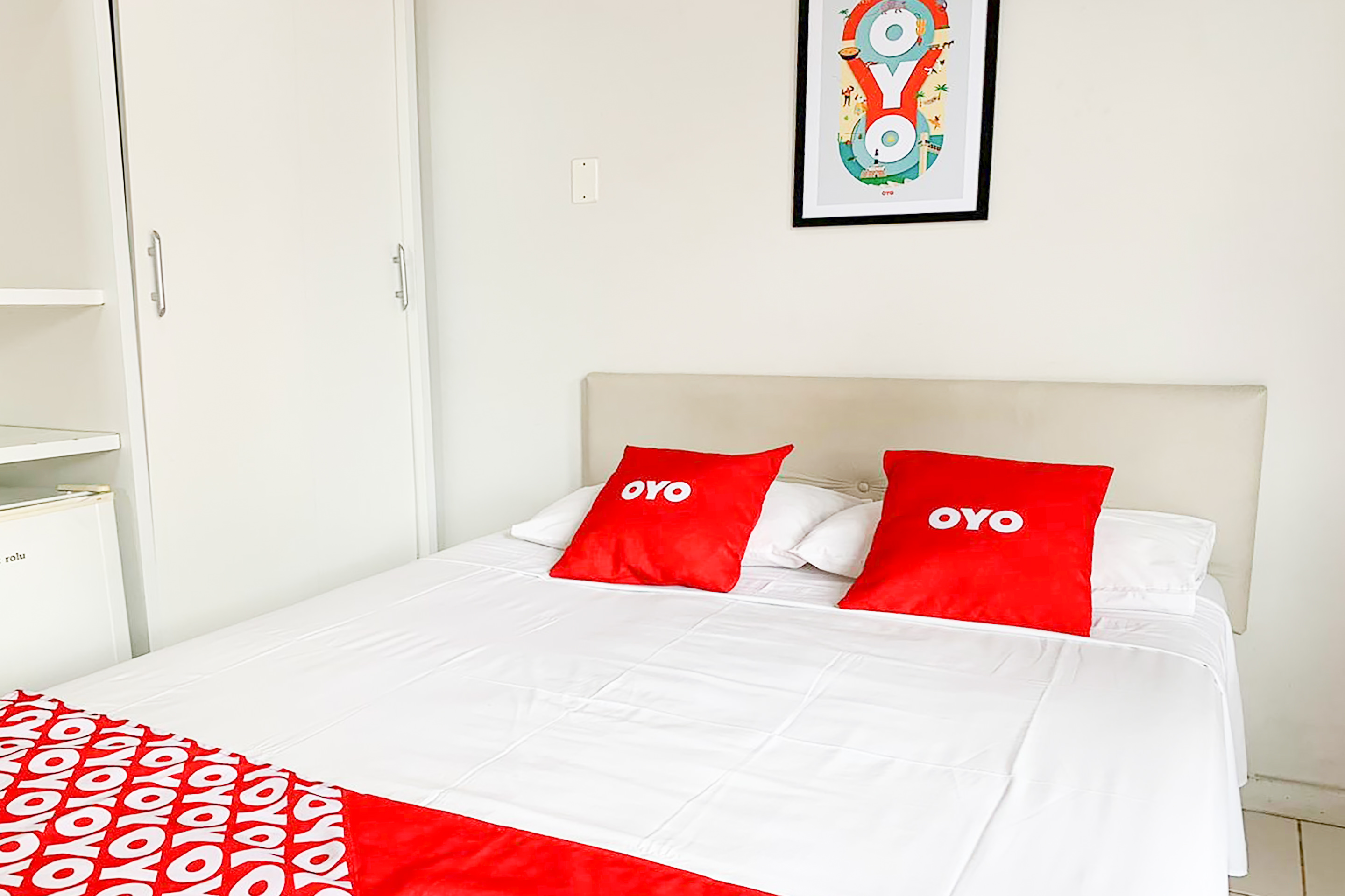 Double Room, OYO Praia Hotel Recanto do Tome - Salvador 2/6