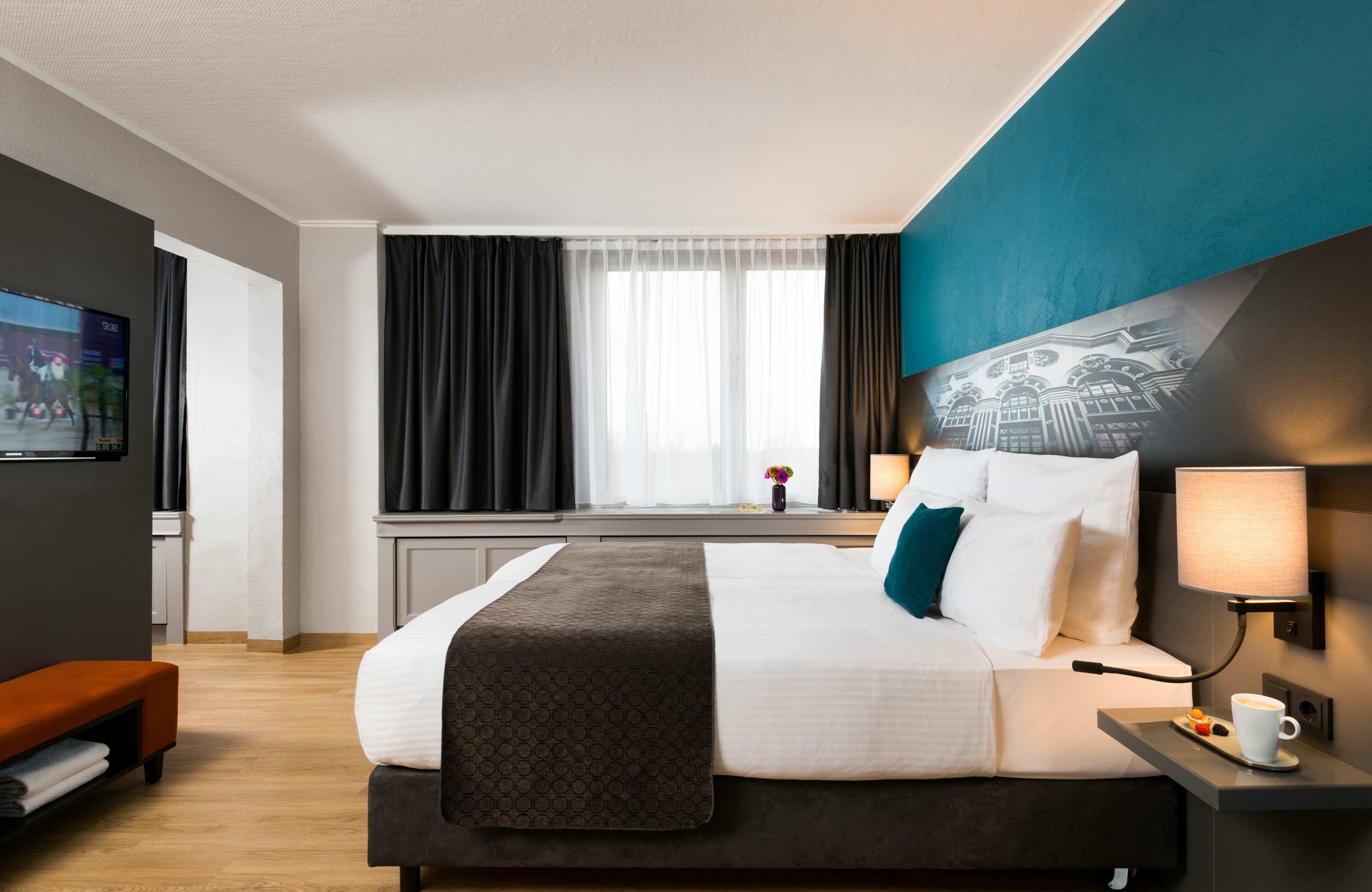 Leonardo Hotel Munich Arabellapark Ex Holiday Inn Munich Effnerstrasse 23/65