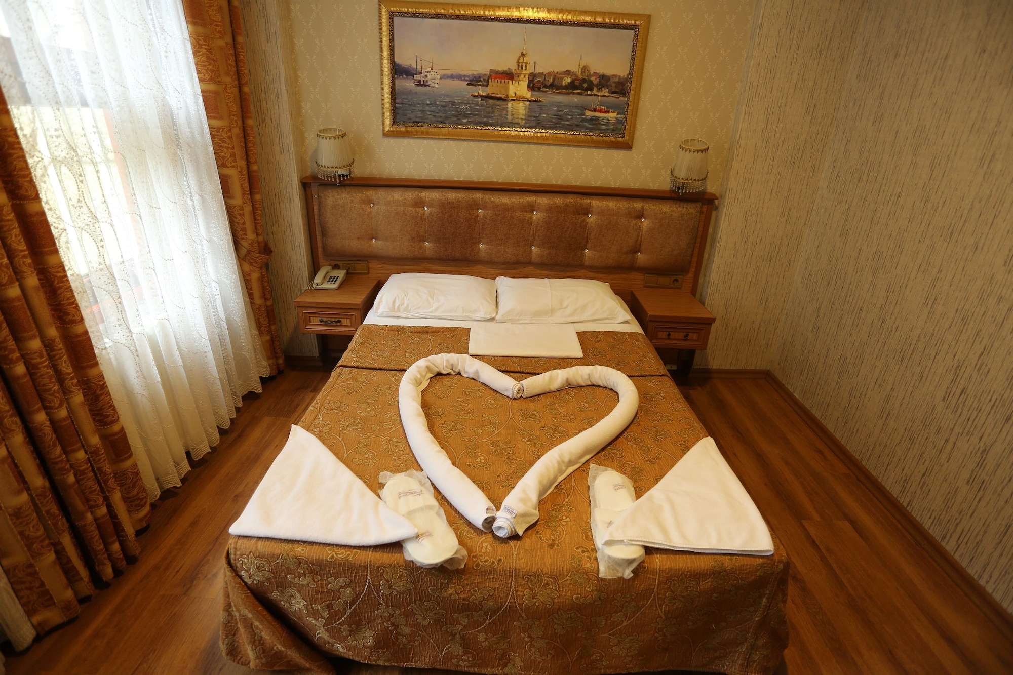 Economy, Double Bed, Ground Floor, Tashkonak Hotel 2/5