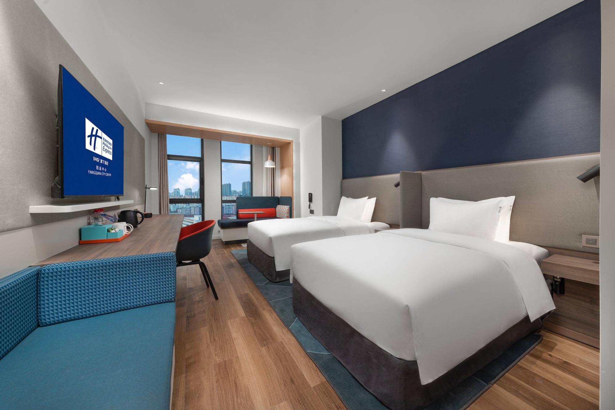 Standard, Twin Beds, Extra Floor Space
