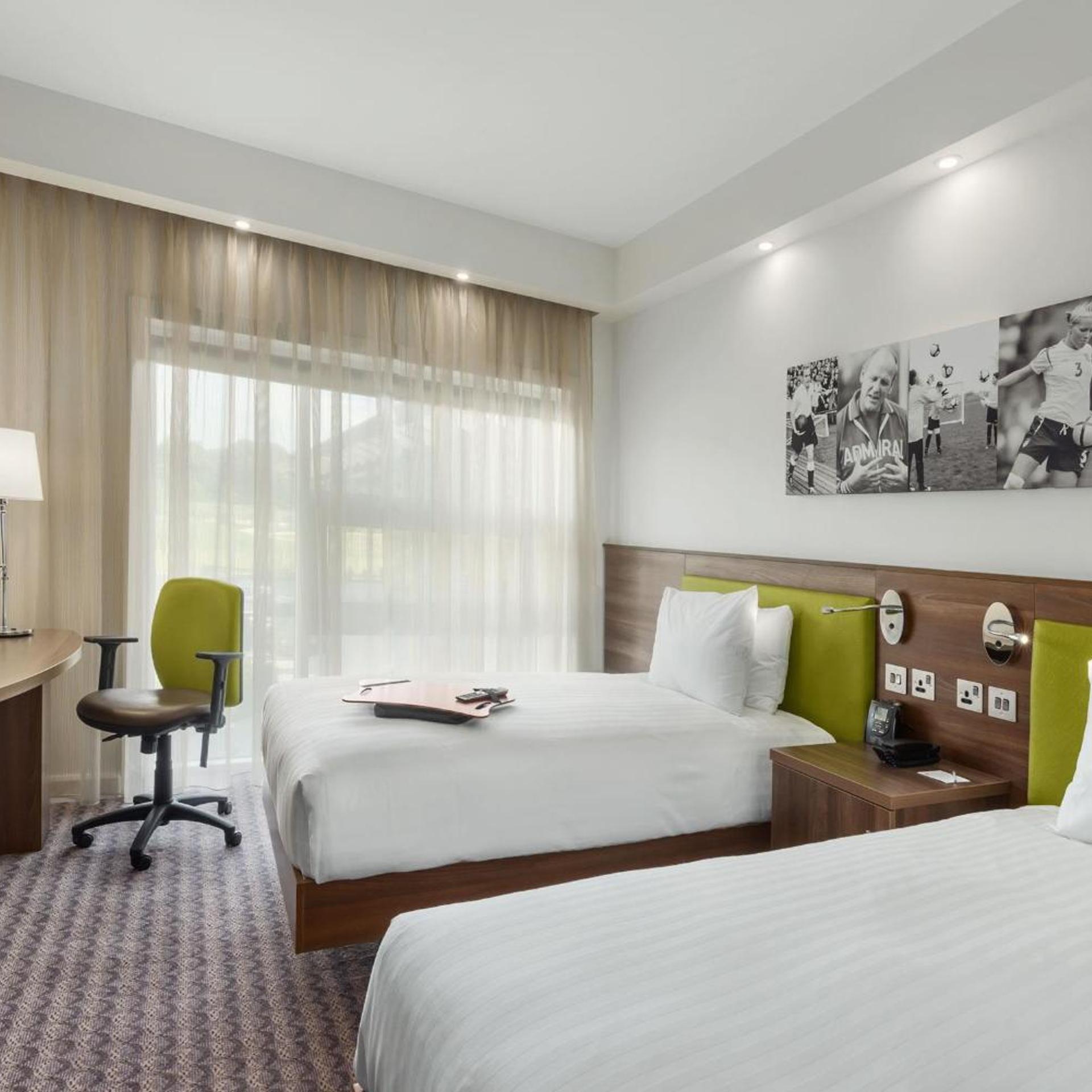 غرفة بسرير فردي، Hilton At St Georges Park Burton upon Trent 2/4
