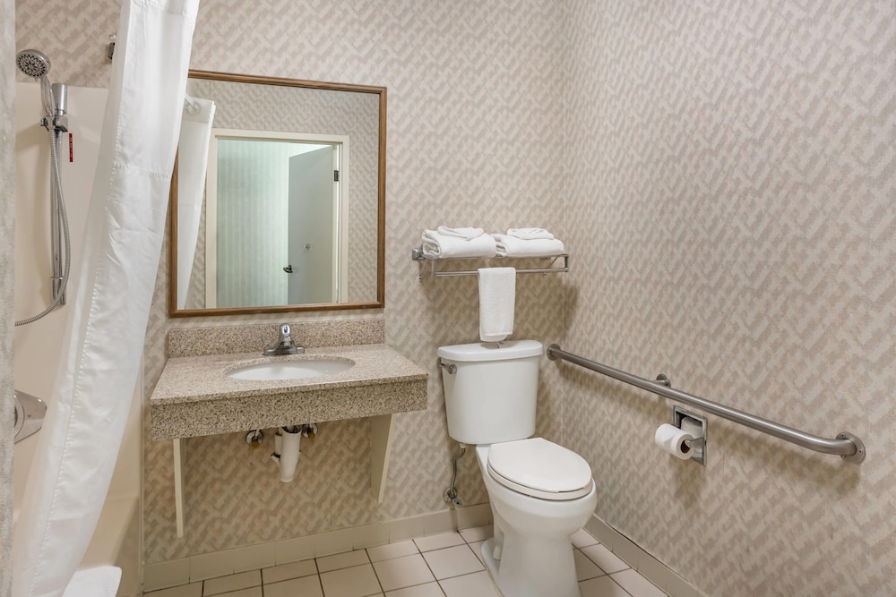 غرفة بسرير كوين لذوي الإعاقة، Quality Inn Gettysburg Motor 6/6