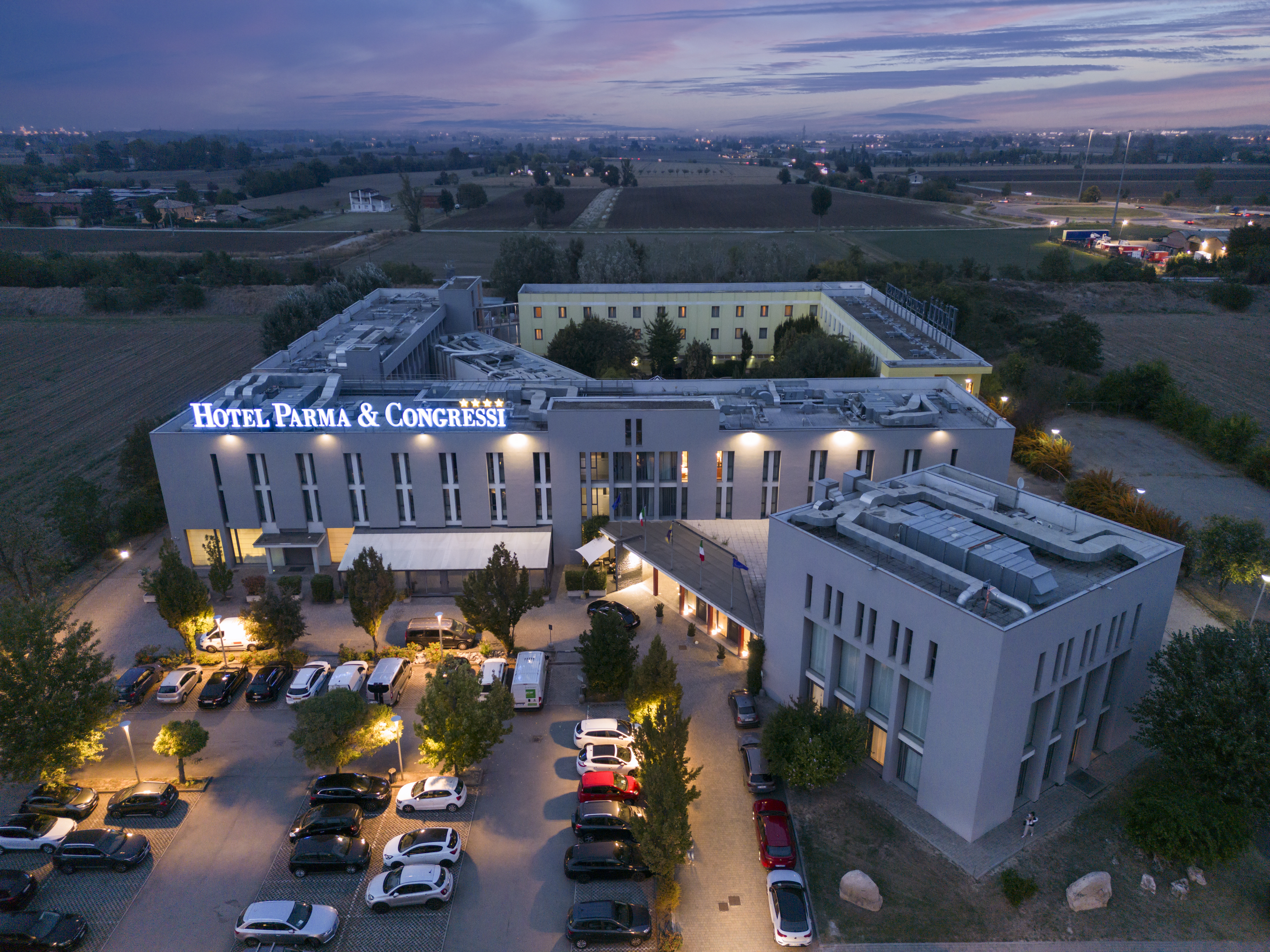 Parma and Congressi Hotel 2/77