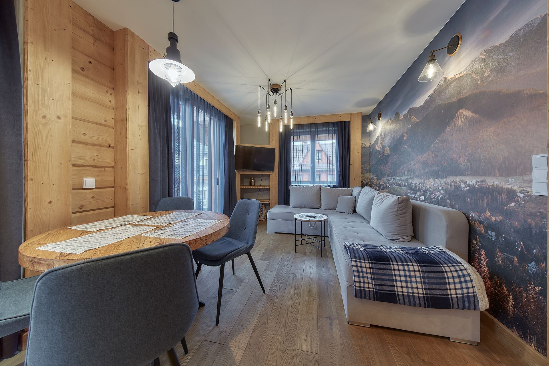 1 Bedroom Apartment without pool access 408، Aparthotel Giewont Zakopane 6/7