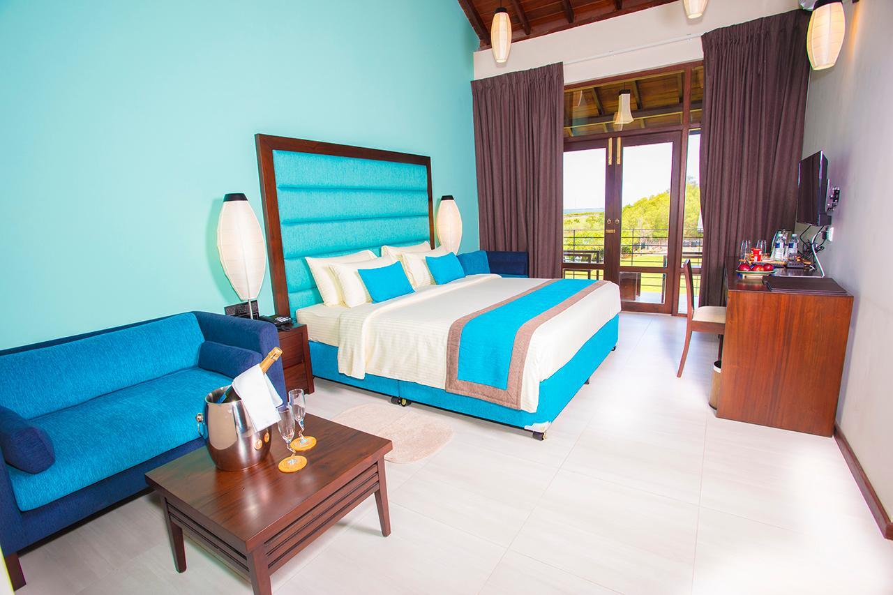 Deluxe, Double Bed, Lagoon View