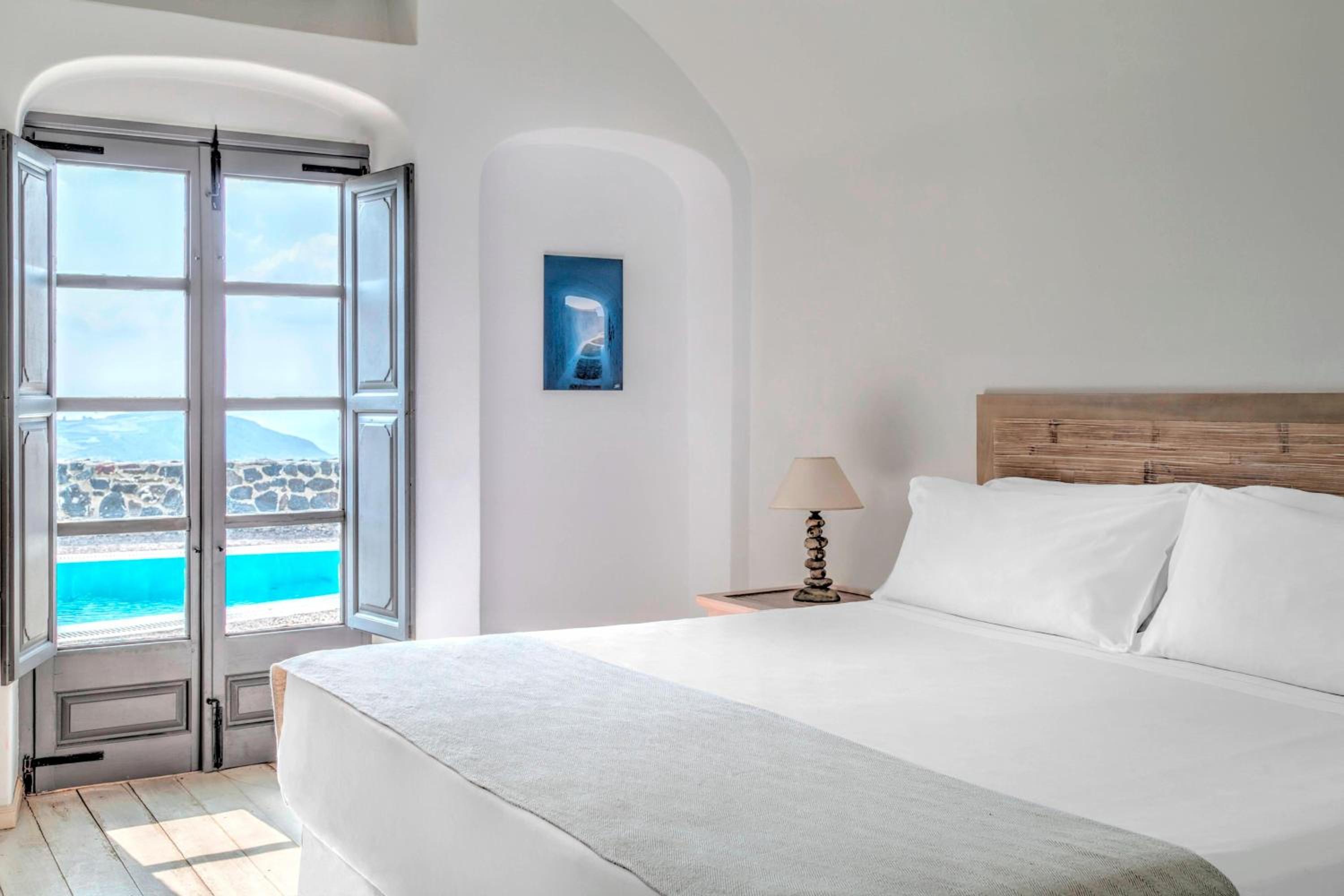 1 Bedroom, Villa, King Bed, Vineyard View, Sea View, Private Pool