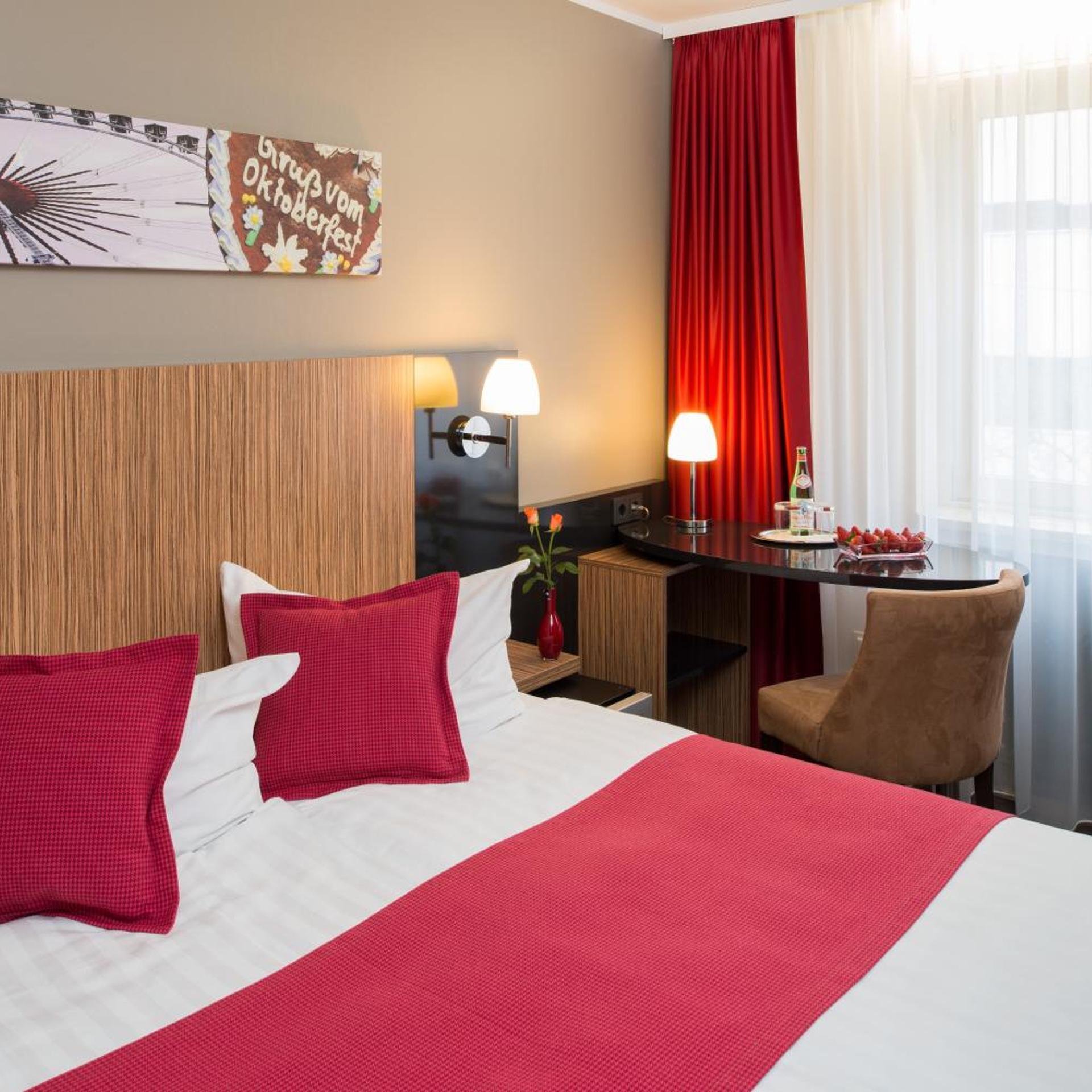 غرفة مفردة، Hotel Munich City 2/9