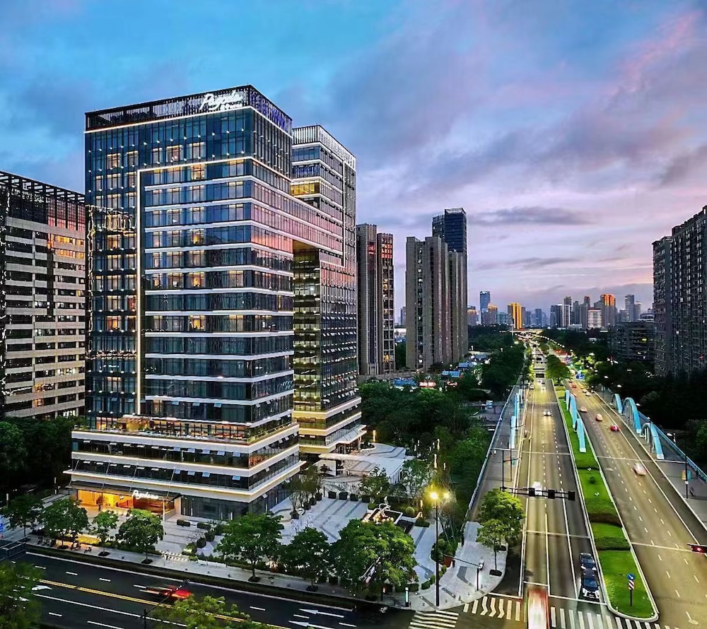 SSAW Pagoda Hotel Hangzhou Binjiang in HANGZHOU