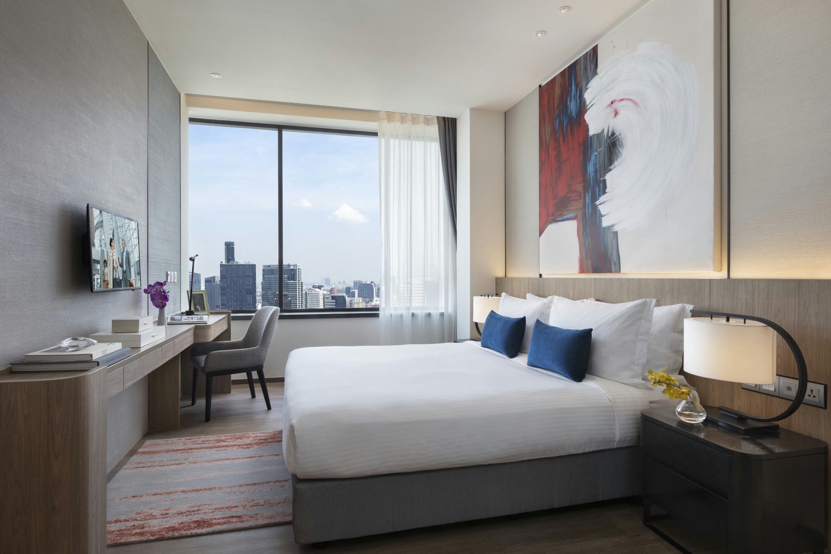 Room at Ascott Embassy Sathorn, BANGKOK