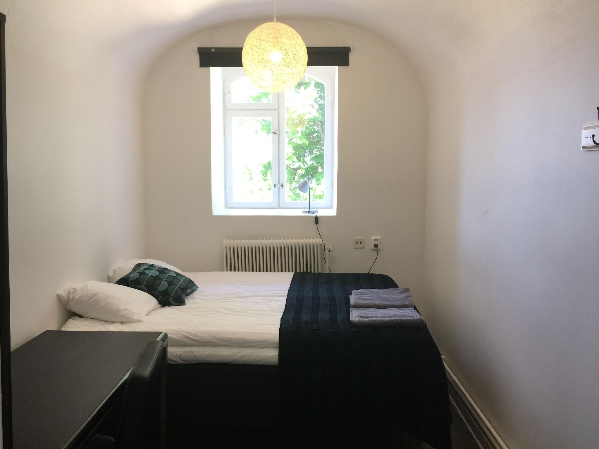Basic, Double Bed, Lake View, Shared Bathroom