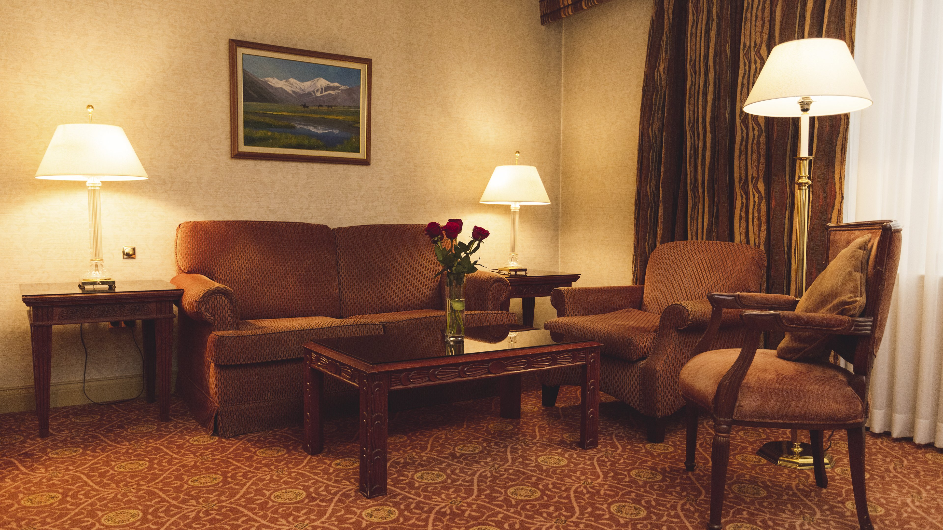 Intercontinental Almaty 30/50