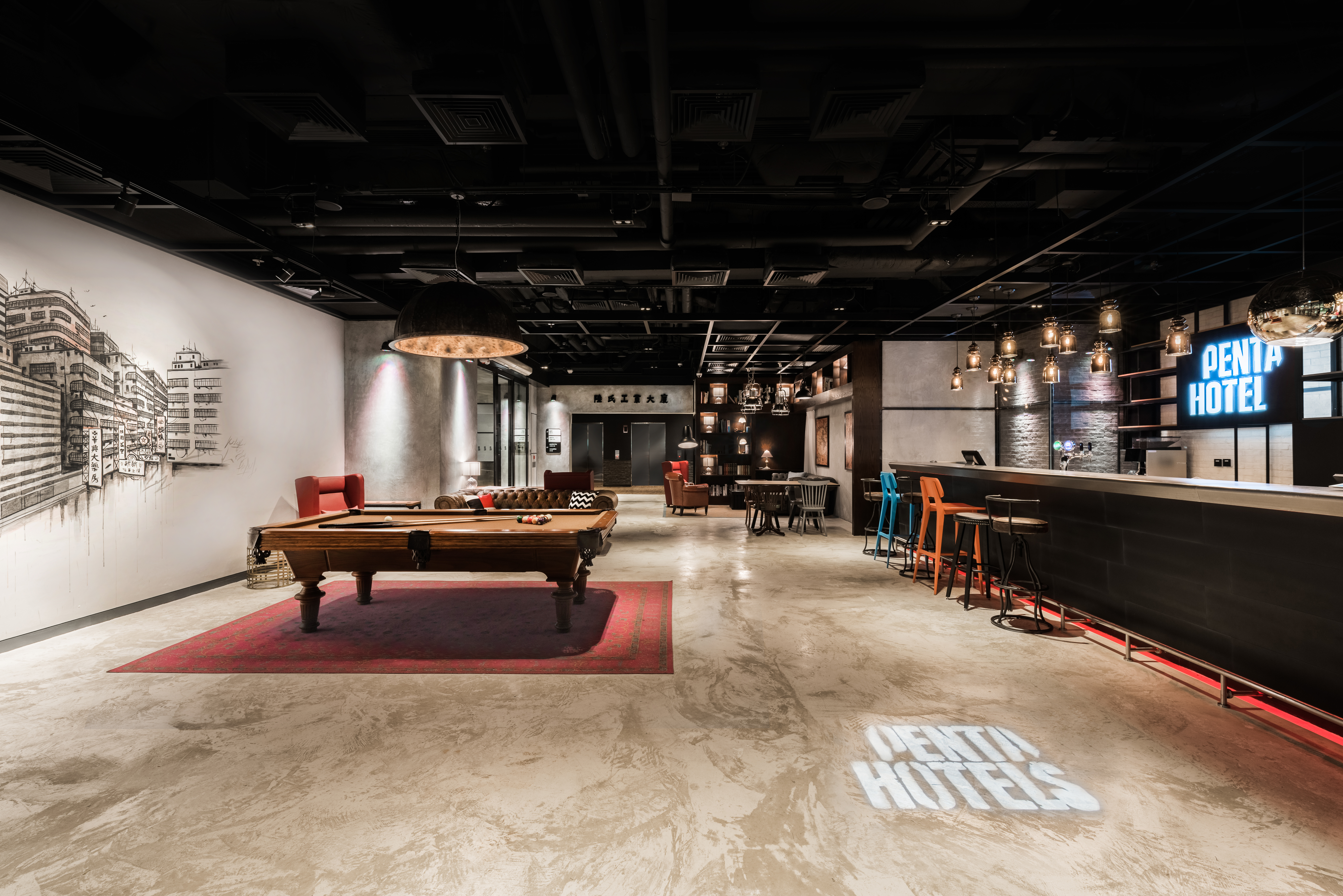 PENTAHOTEL HONG KONG TUEN MUN 1/21