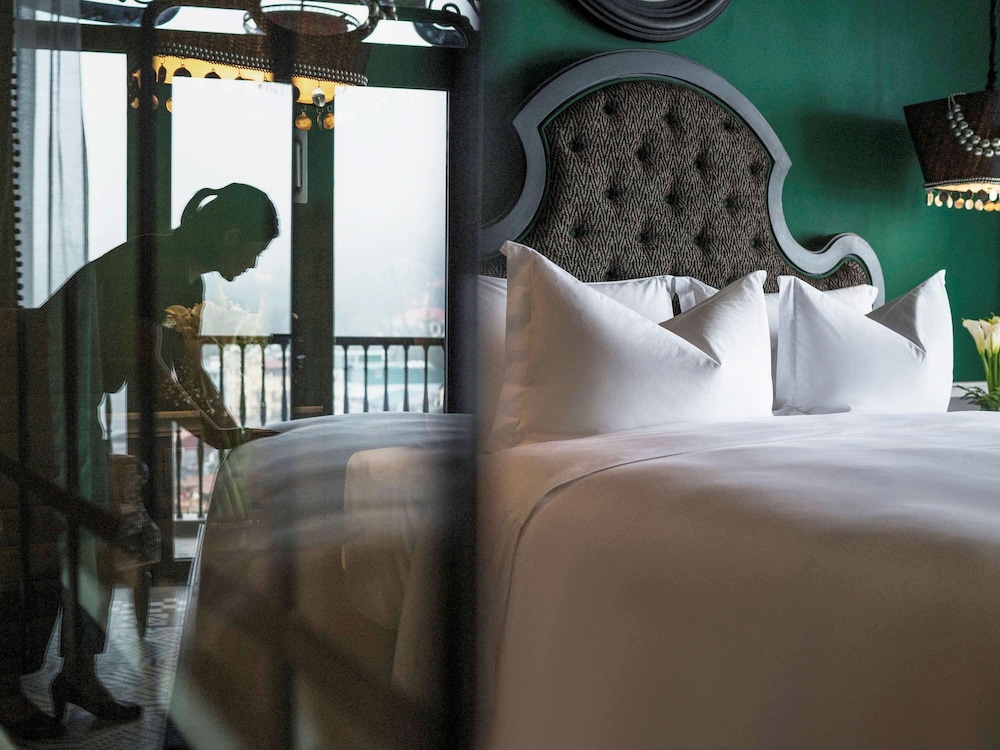 غرفة ديلوكس بسرير كينج، Hotel De La Coupole Mgallery 6/10