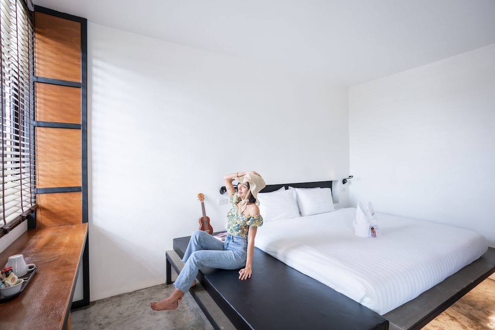 غرفة ديلوكس بسرير مزدوج، Book A Bed Poshtel - Hostel 7/8